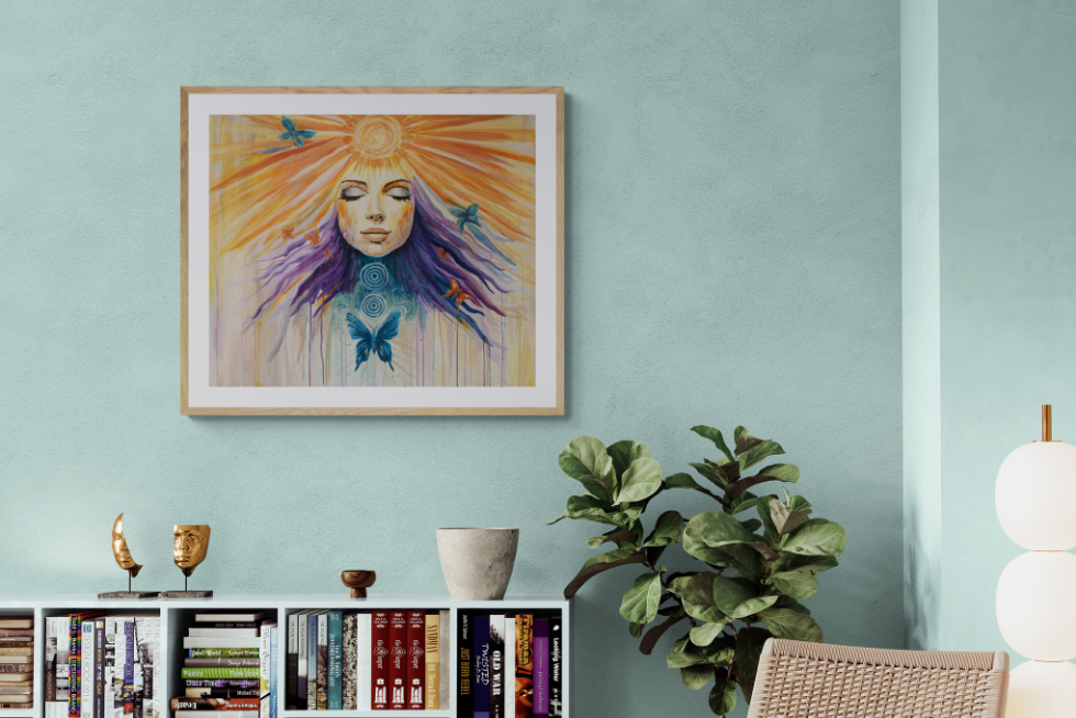 Auroras Awakening: Print i begrenset opplag 1/99