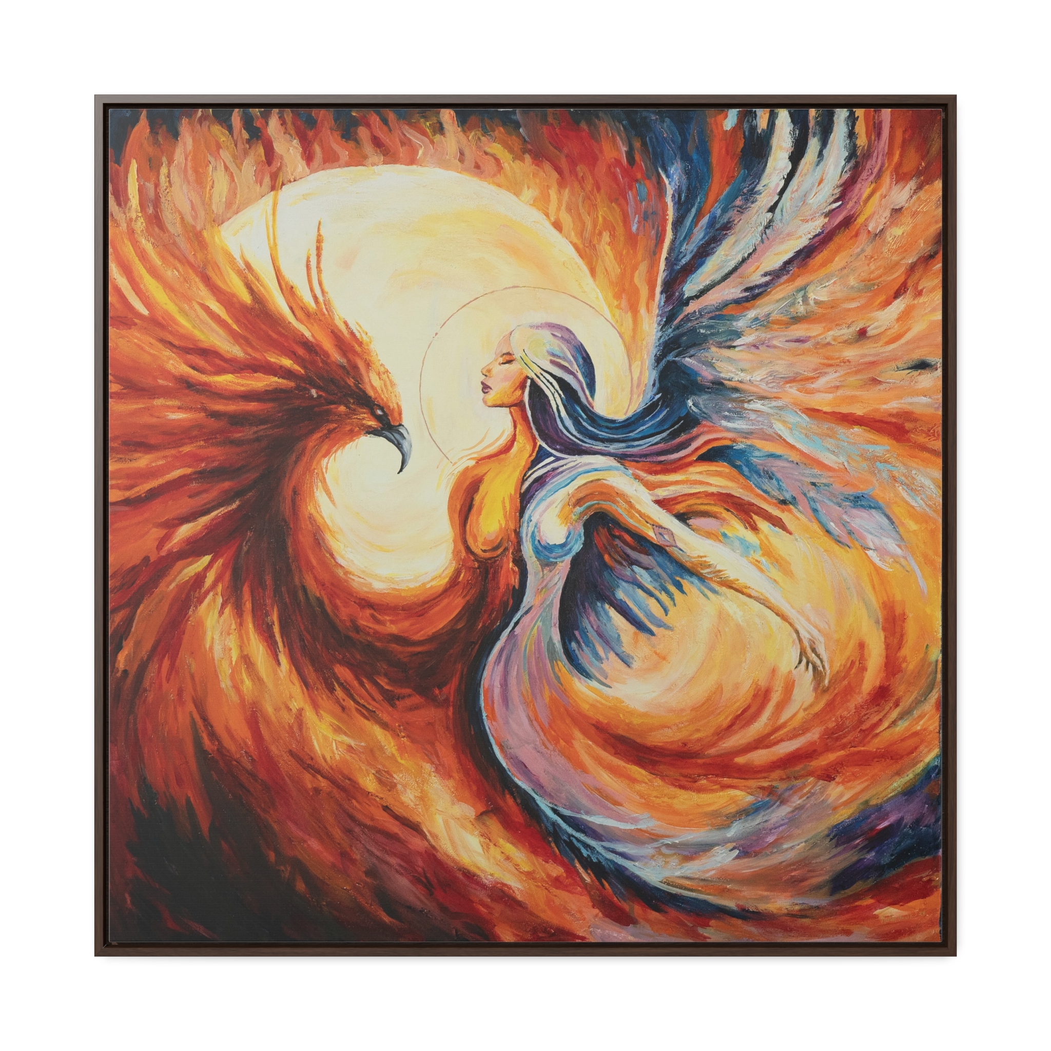 Phoenix Surrender : Print i begrenset opplag 1/99
