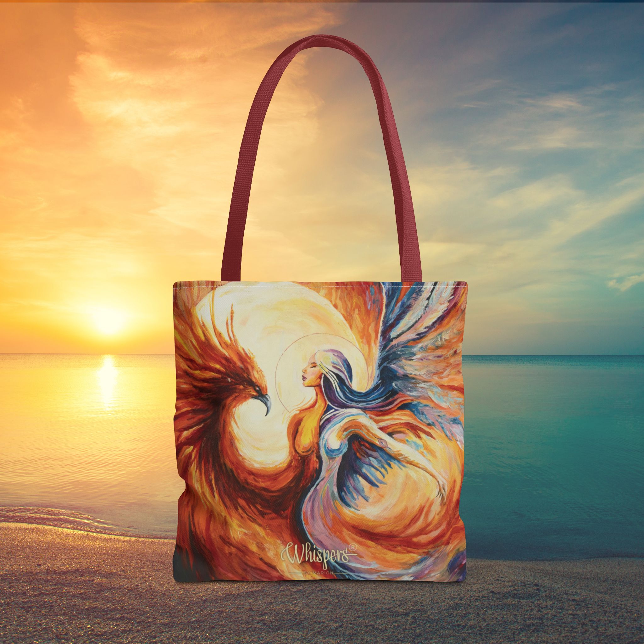 Phoenix Surrender Tote Bag