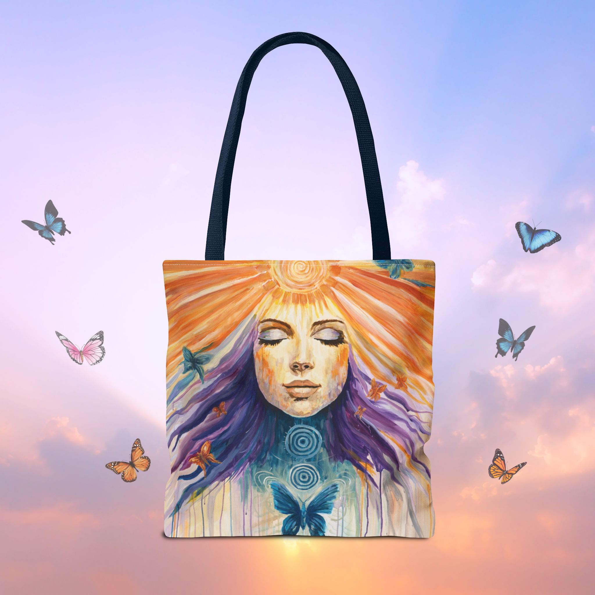 Auroras Awakening Tote Bag - Bilde 2
