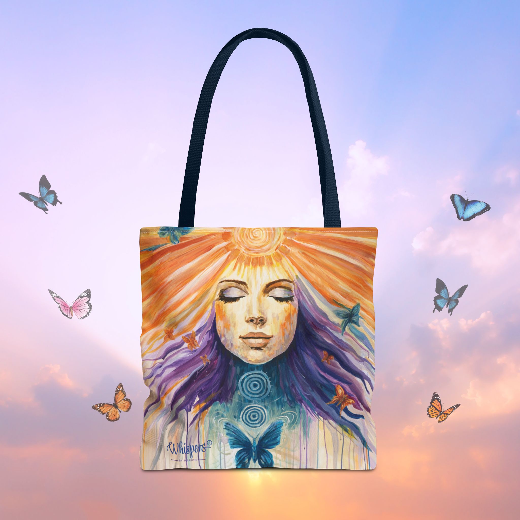 Auroras Awakening Tote Bag
