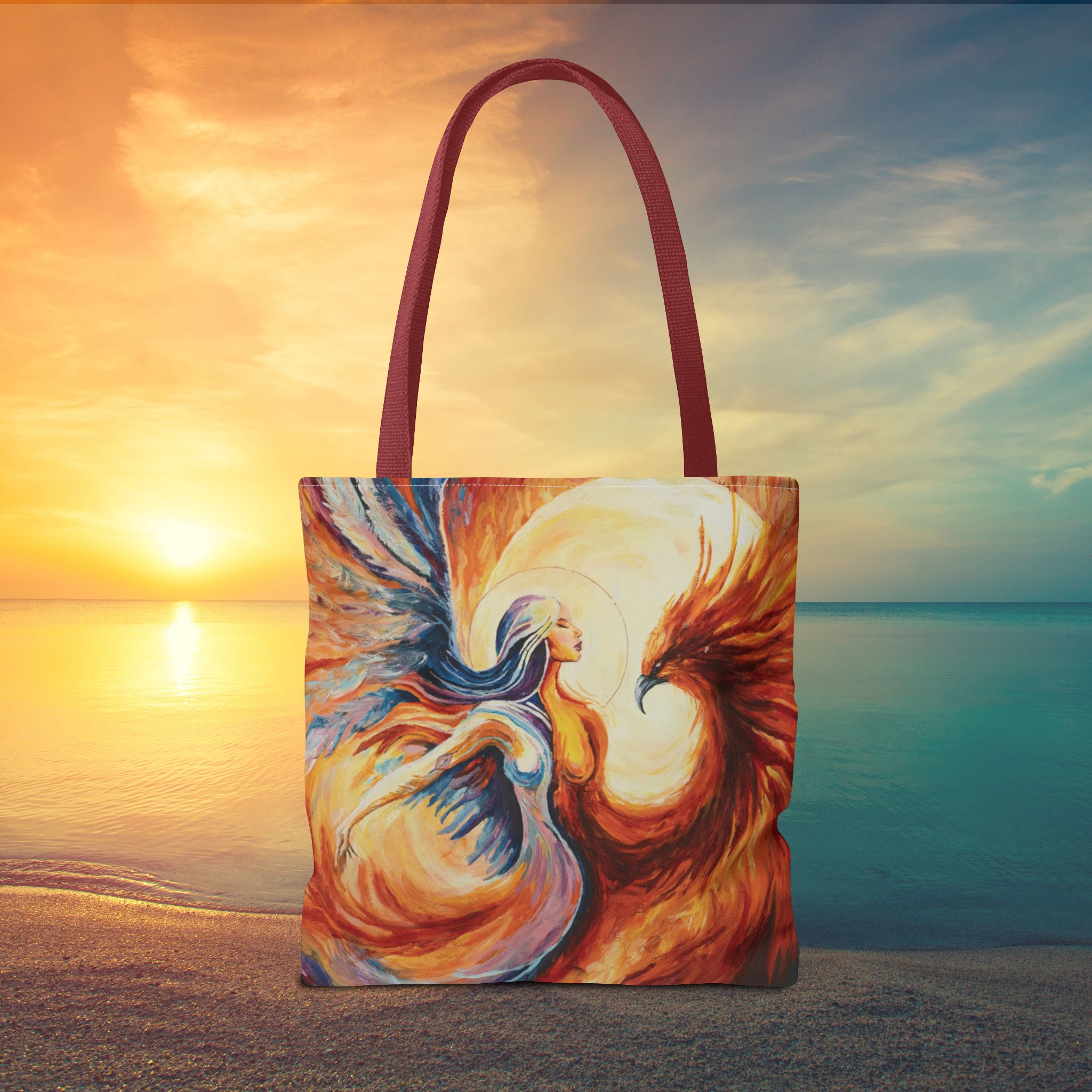 Phoenix Surrender Tote Bag - Bilde 2