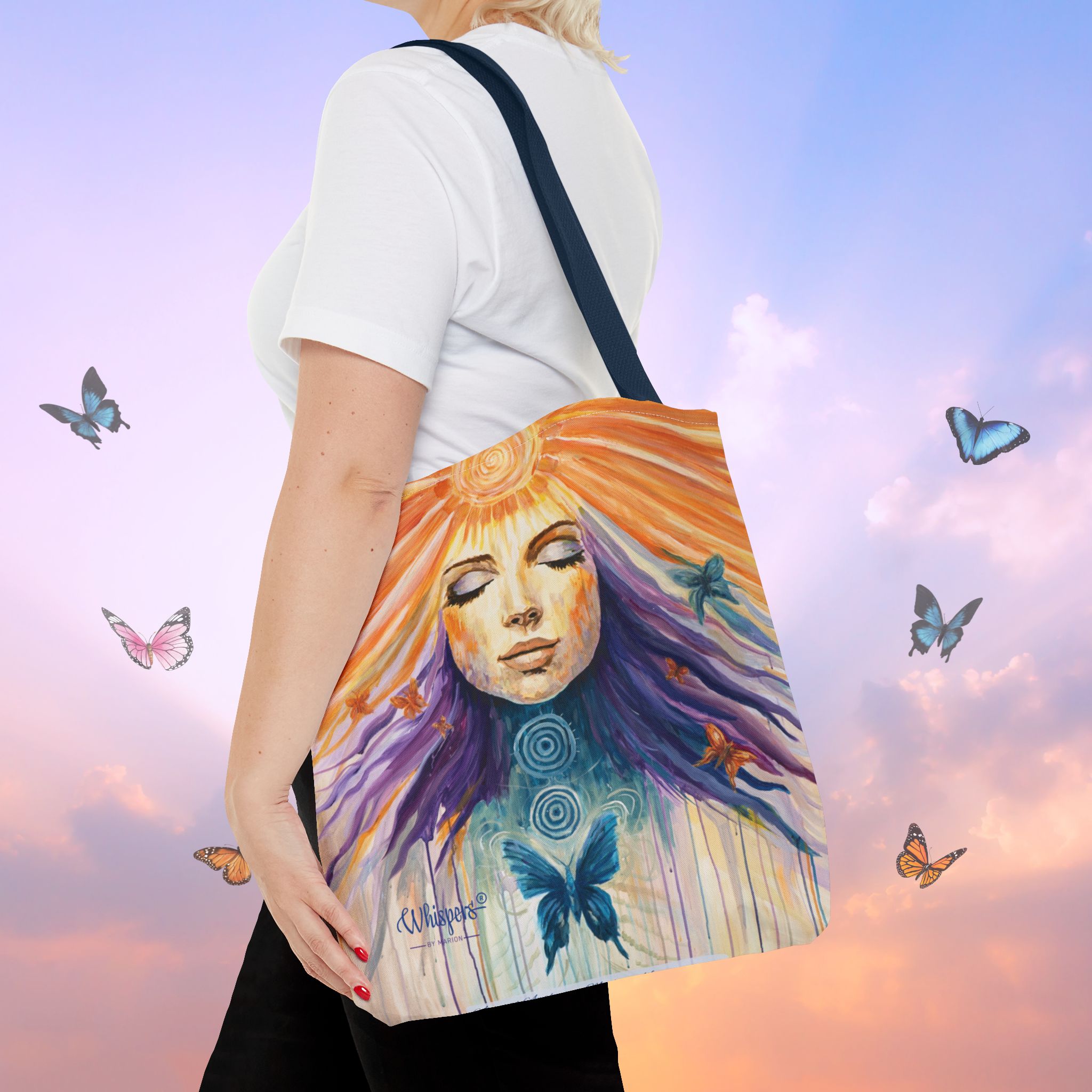 Auroras Awakening Tote Bag - Bilde 3