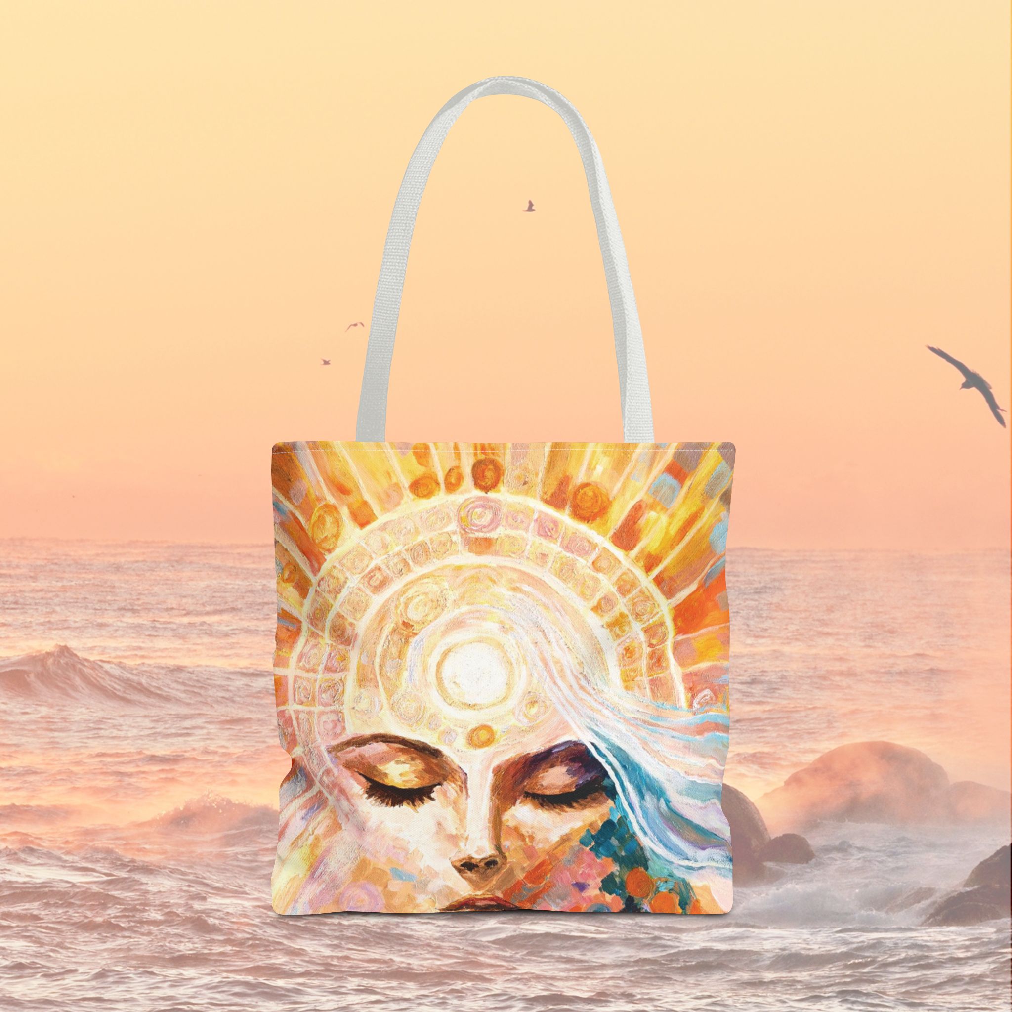 Aurelias Radiance Tote Bag - Bilde 7