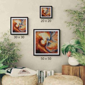 Phoenix Surrender : Print i begrenset opplag 1/99