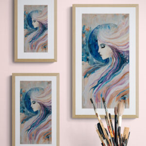 Lunas Serenity: Print i begrenset opplag 1/99