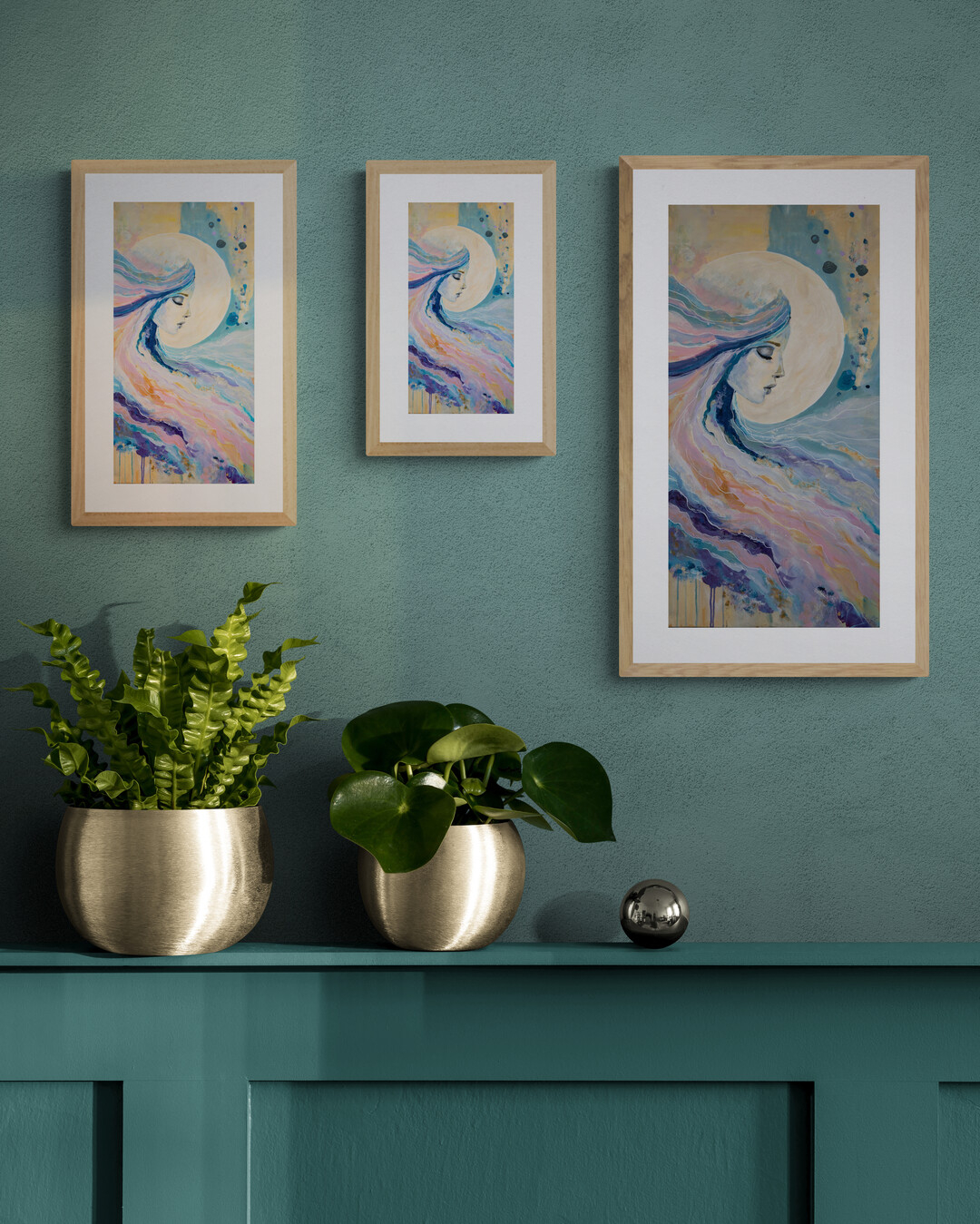 Luna’s Graze: Print i begrenset opplag 1/99