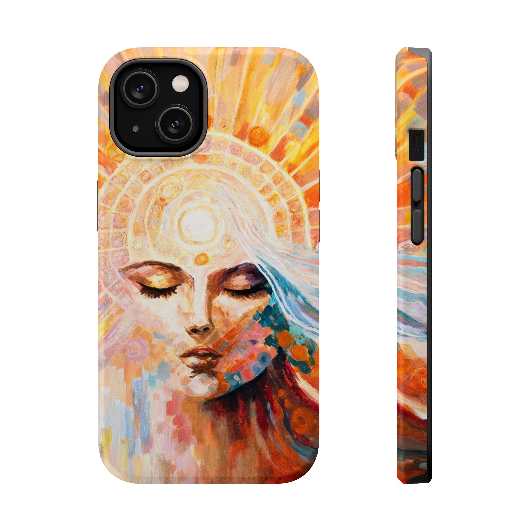 Sun Goddess Aurelia Phone cover "Magnetic Tough Cases" - Bilde 6