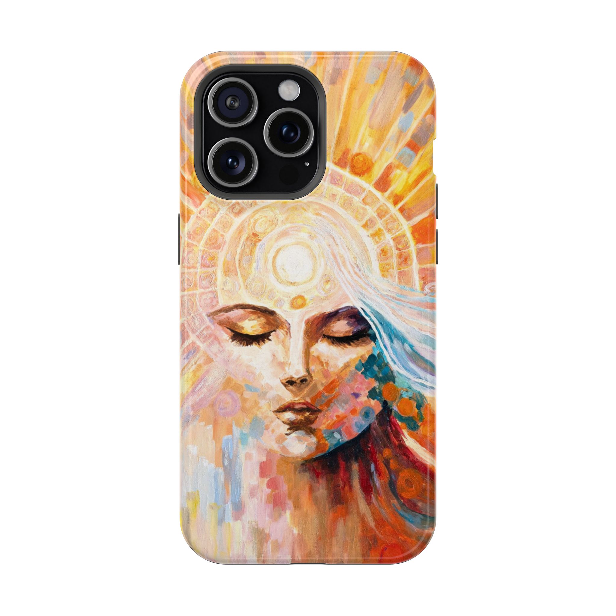 Sun Goddess Aurelia Phone cover "Magnetic Tough Cases" - Bilde 40