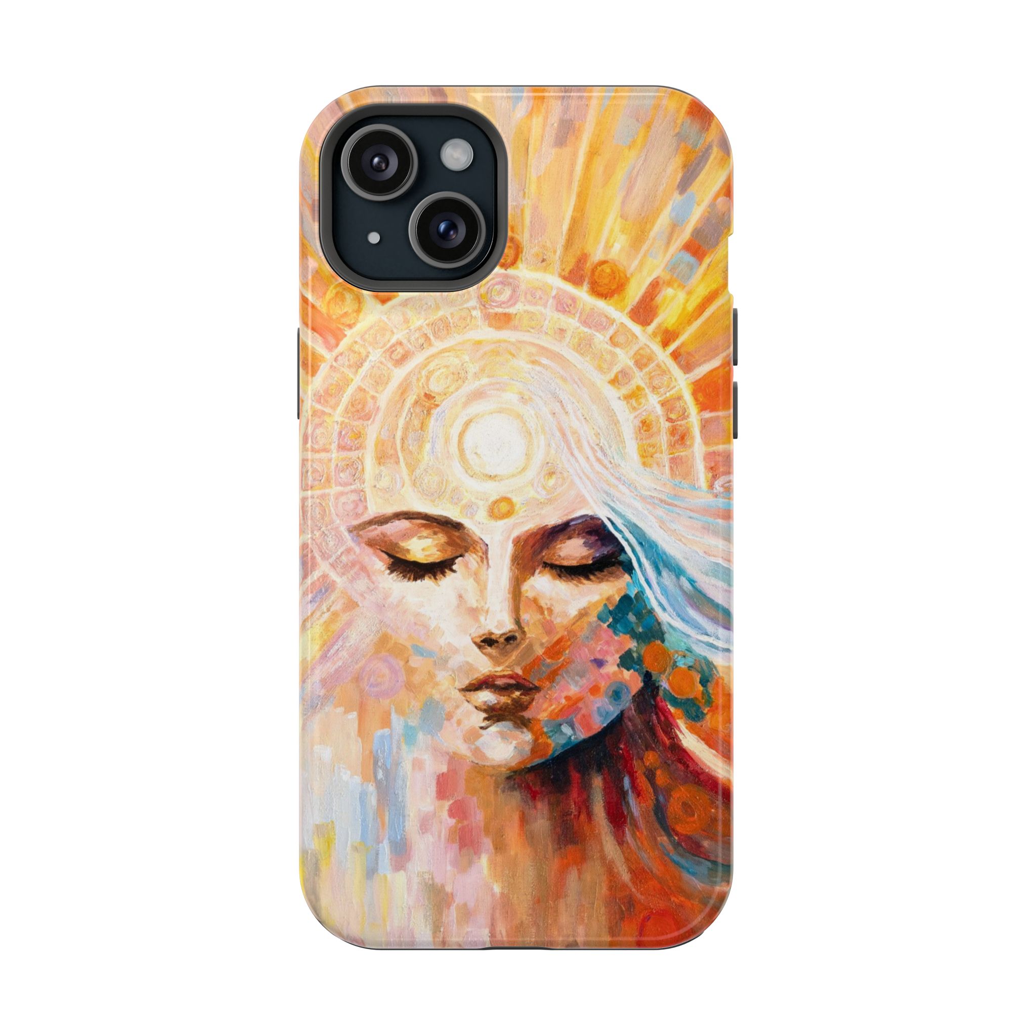 Sun Goddess Aurelia Phone cover "Magnetic Tough Cases" - Bilde 35