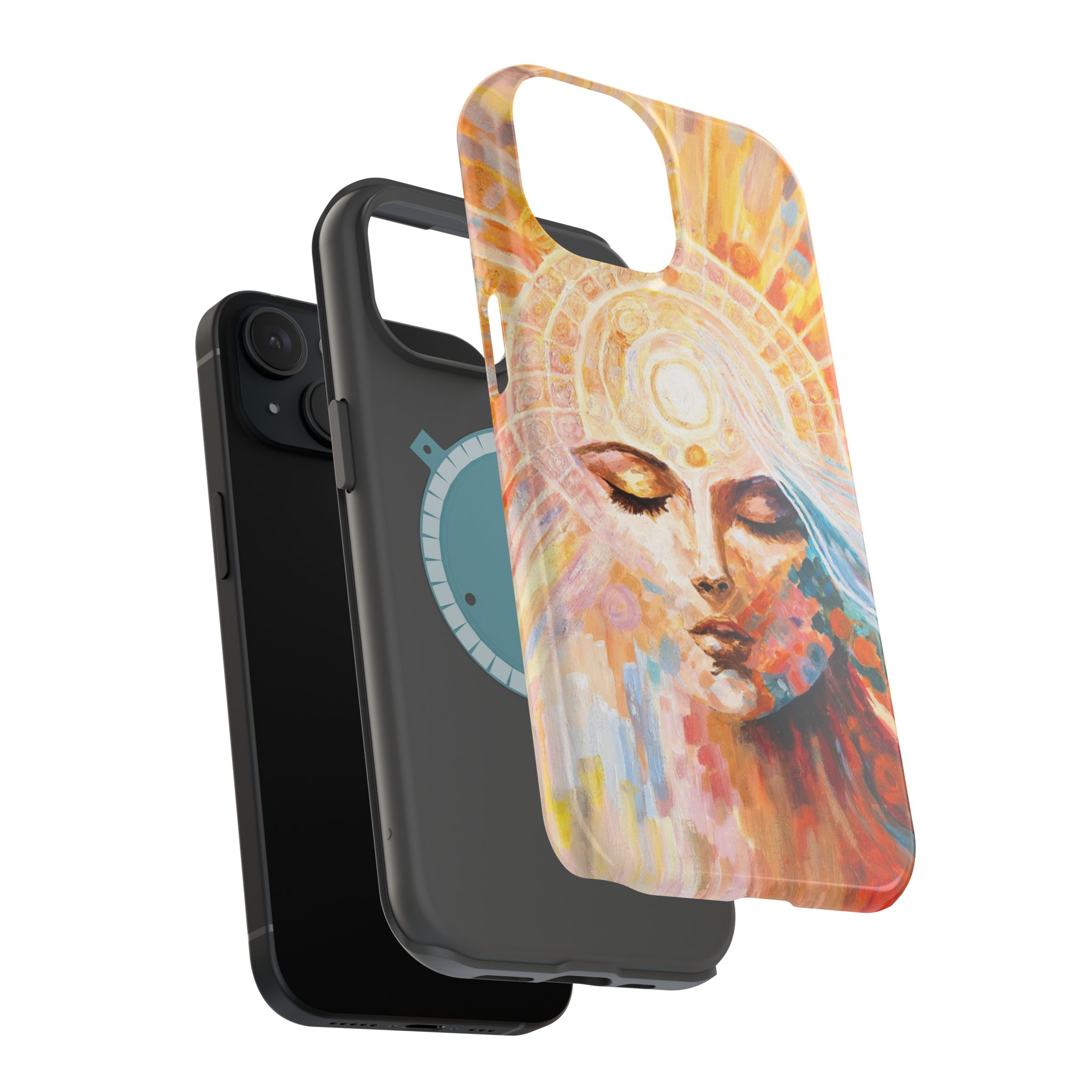 Sun Goddess Aurelia Phone cover "Magnetic Tough Cases" - Bilde 31