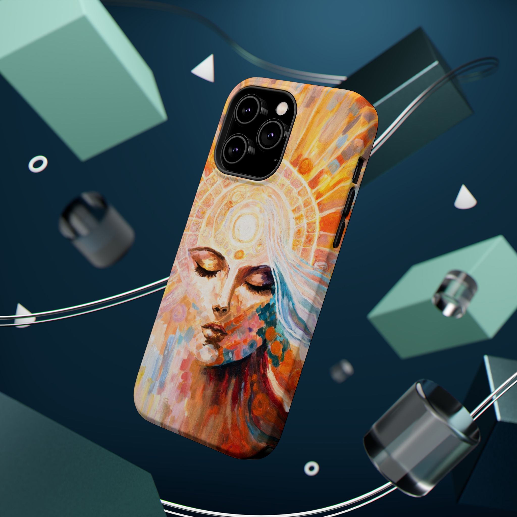 Sun Goddess Aurelia Phone cover "Magnetic Tough Cases" - Bilde 17