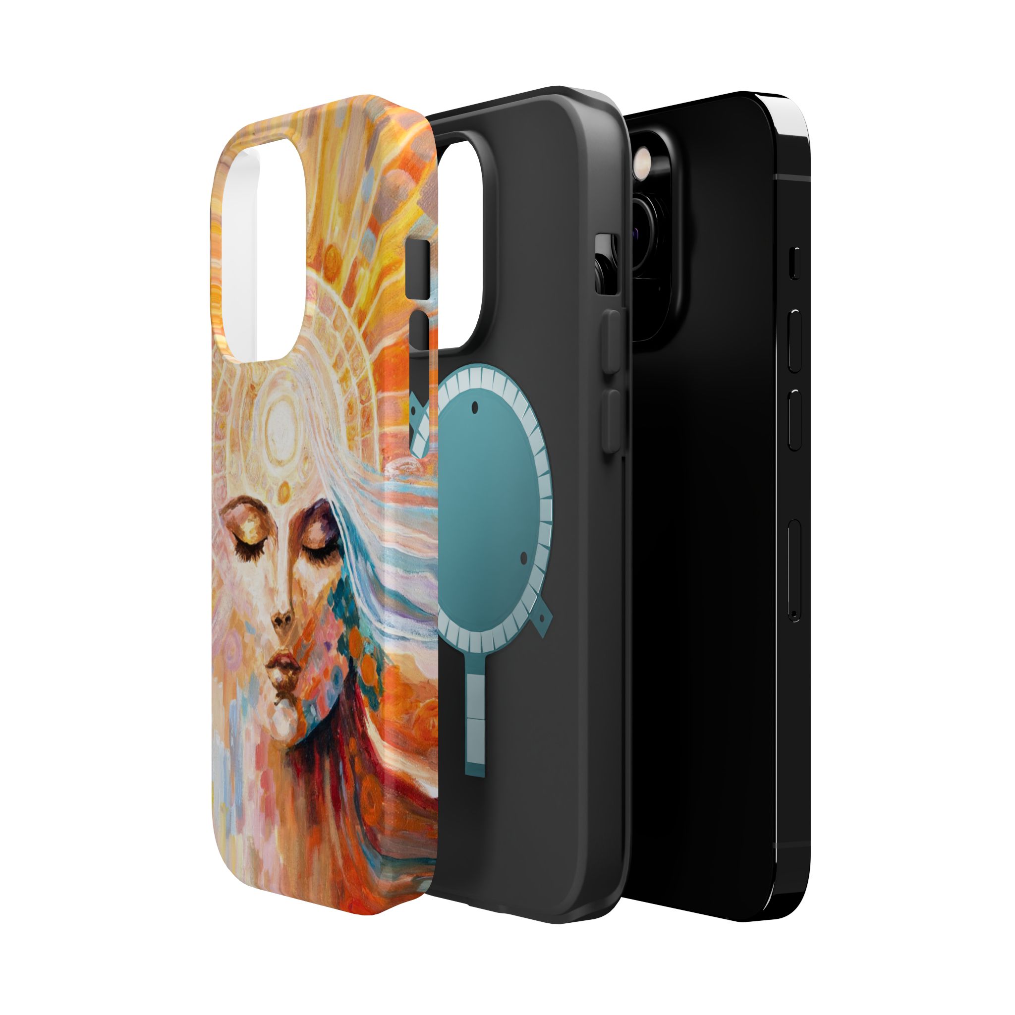 Sun Goddess Aurelia Phone cover "Magnetic Tough Cases" - Bilde 10