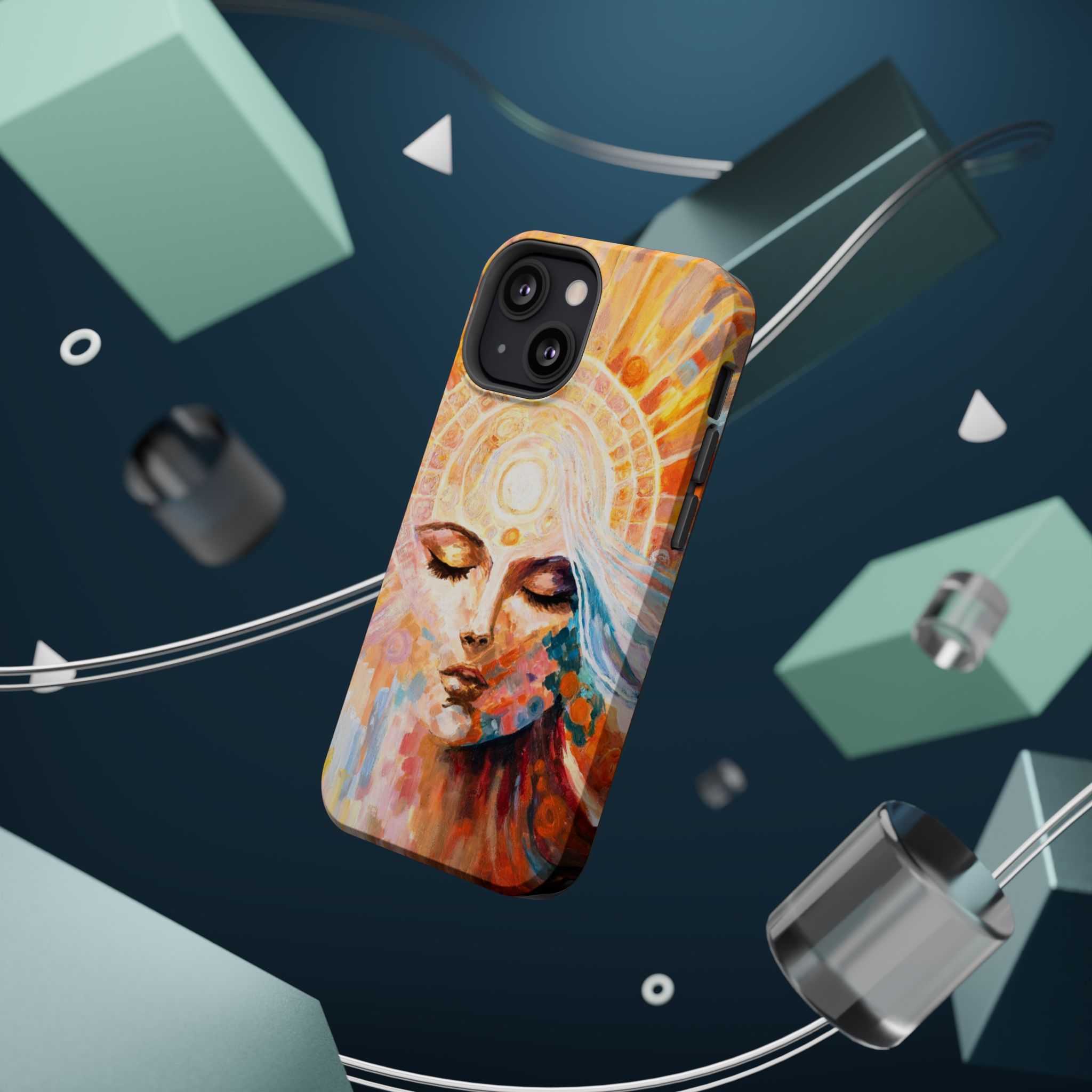 Sun Goddess Aurelia Phone cover "Magnetic Tough Cases" - Bilde 23