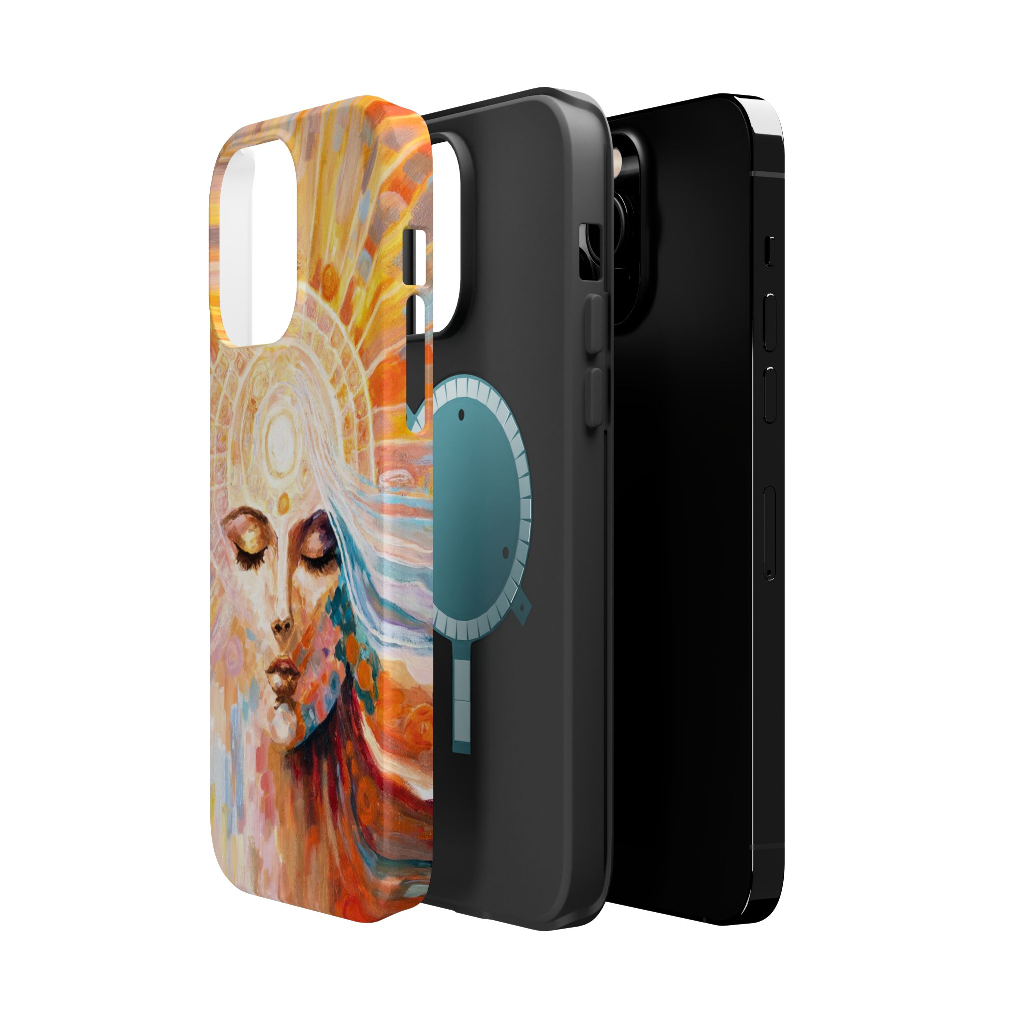 Sun Goddess Aurelia Phone cover "Magnetic Tough Cases" - Bilde 16