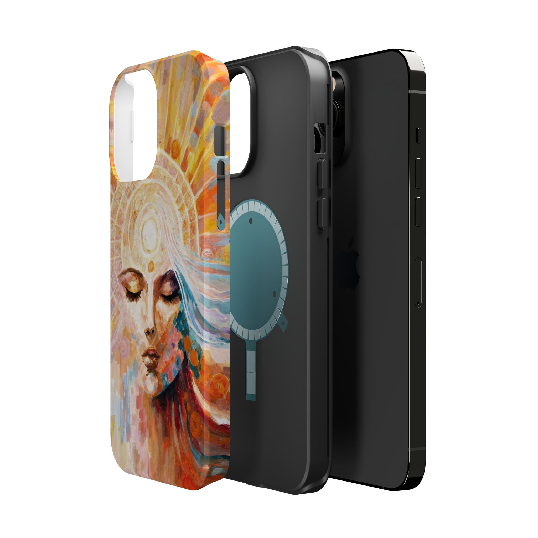 Sun Goddess Aurelia Phone cover "Magnetic Tough Cases" - Bilde 28