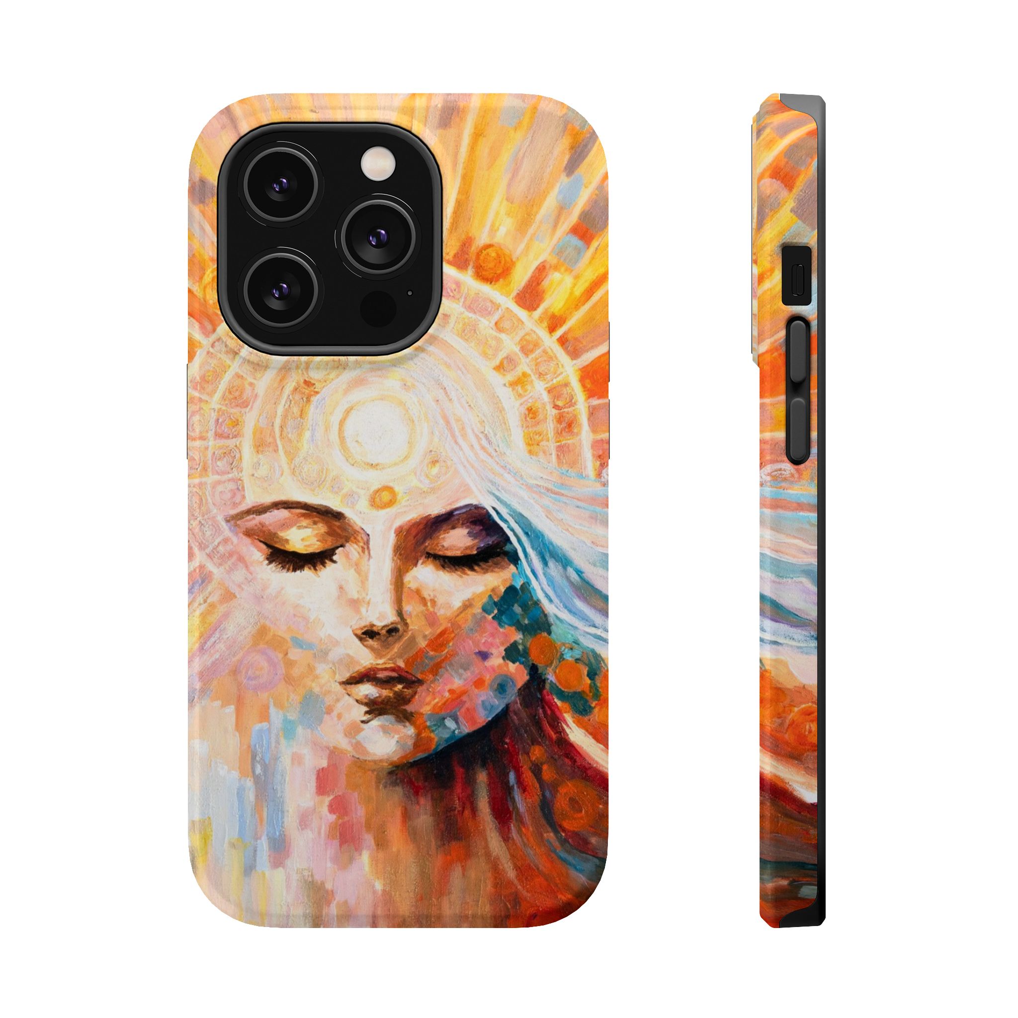 Sun Goddess Aurelia Phone cover "Magnetic Tough Cases" - Bilde 9