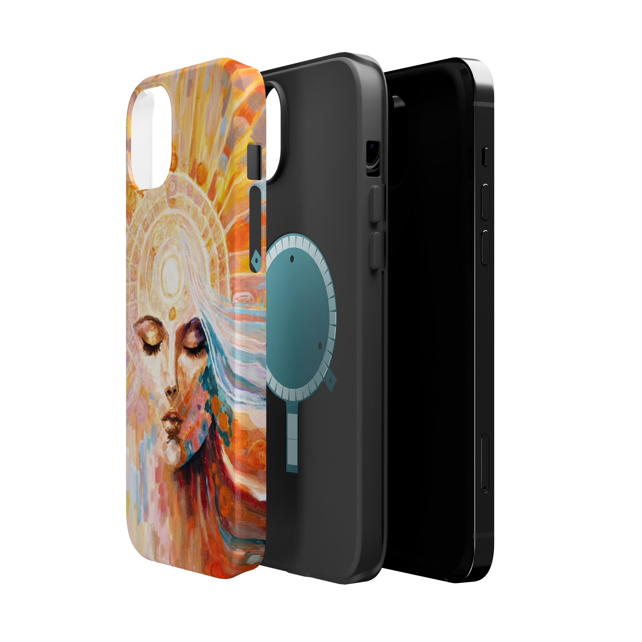 Sun Goddess Aurelia Phone cover "Magnetic Tough Cases" - Bilde 13