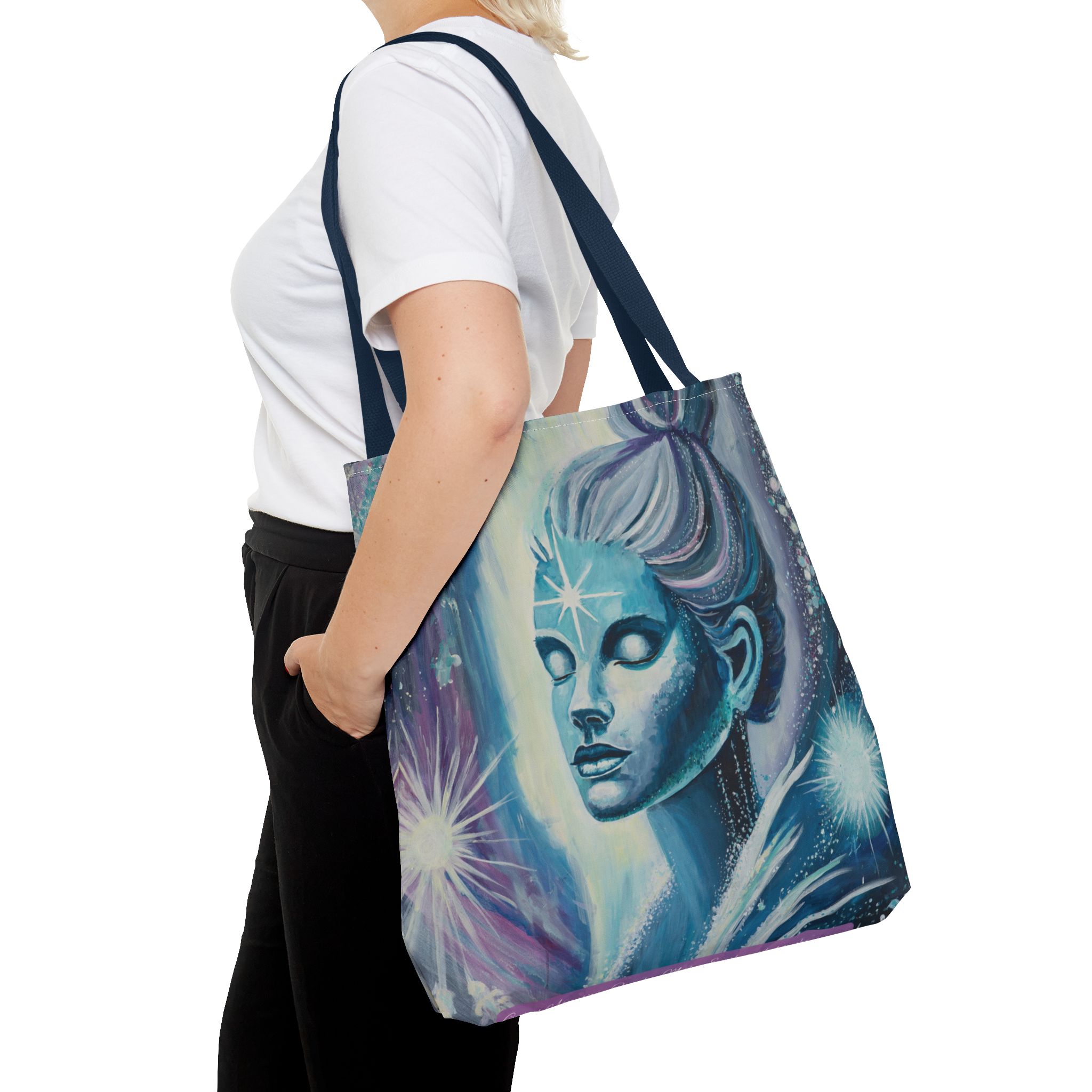 Gaia Tote Bag – kunst med kosmisk tilhørighet - Bilde 5
