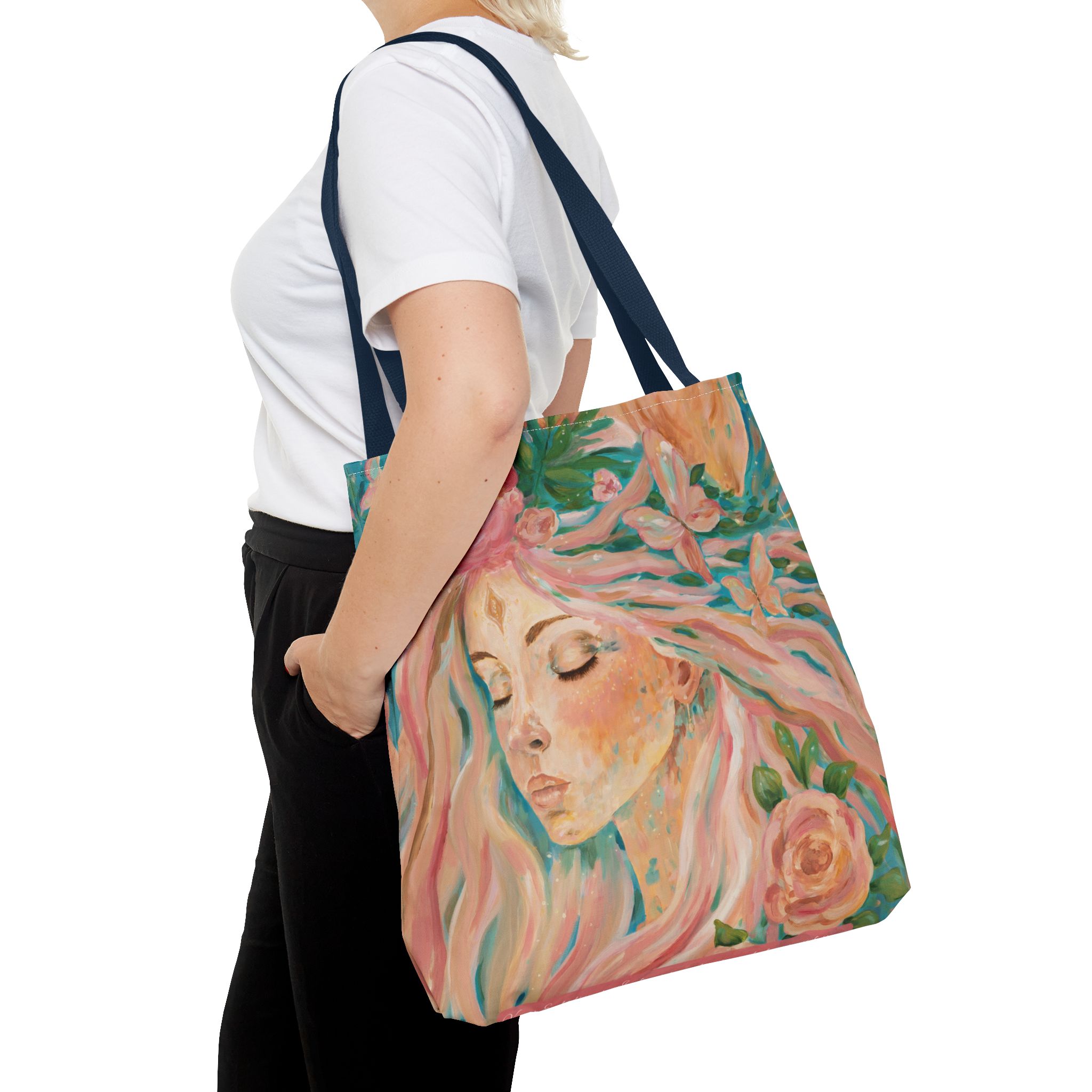 Venus Tote Bag – kunst med feminin energi og skjønnhet - Bilde 5
