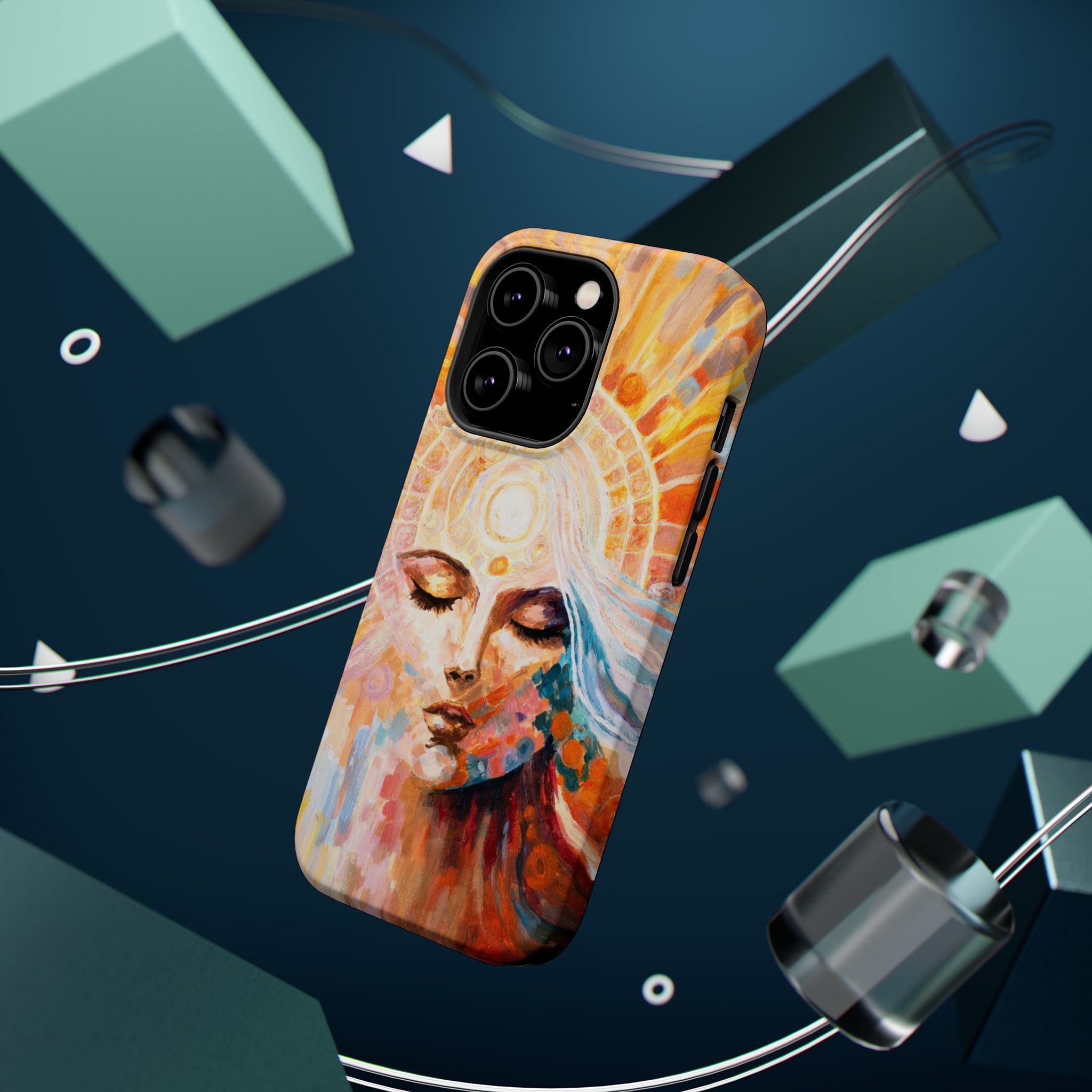 Sun Goddess Aurelia Phone cover "Magnetic Tough Cases" - Bilde 11