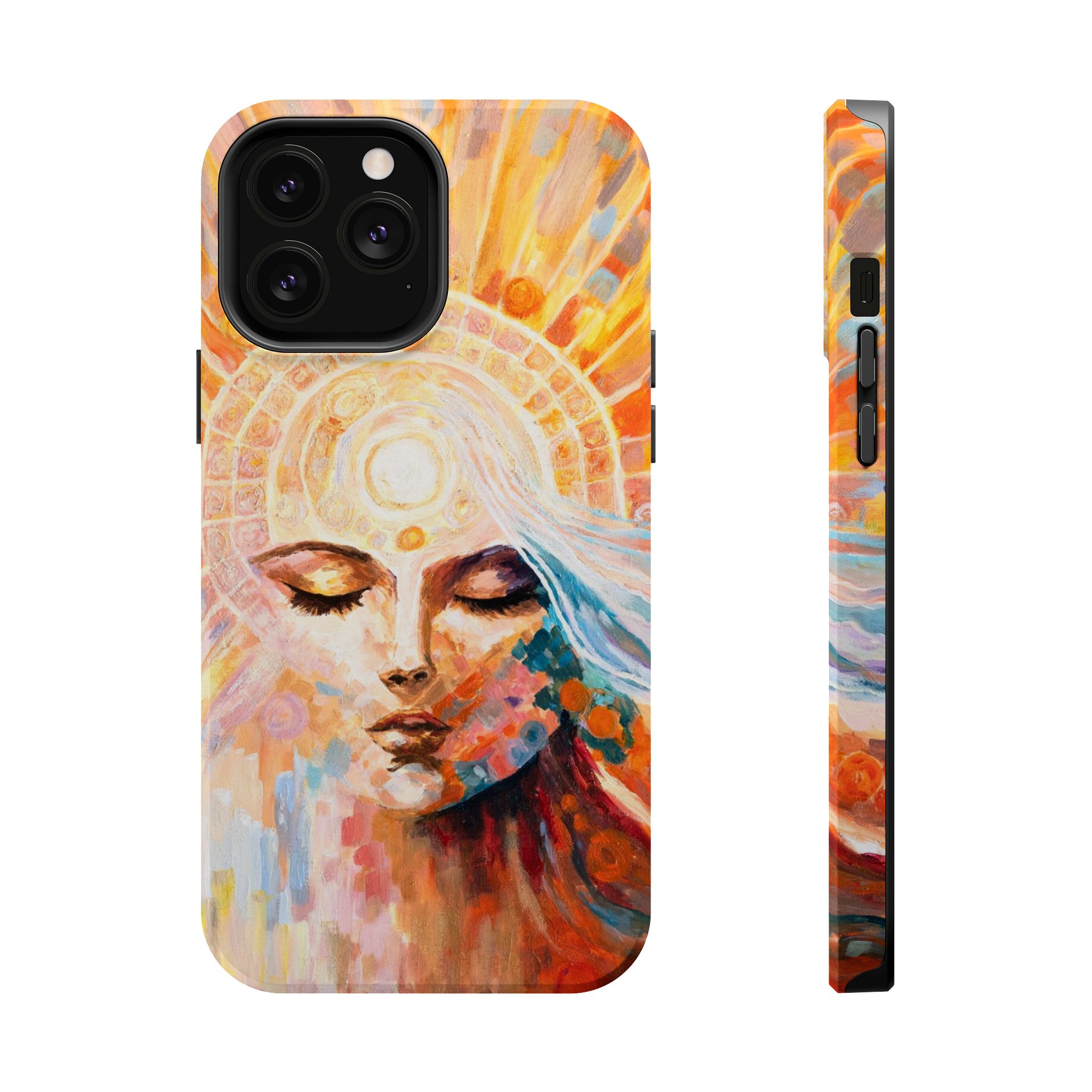 Sun Goddess Aurelia Phone cover "Magnetic Tough Cases" - Bilde 27