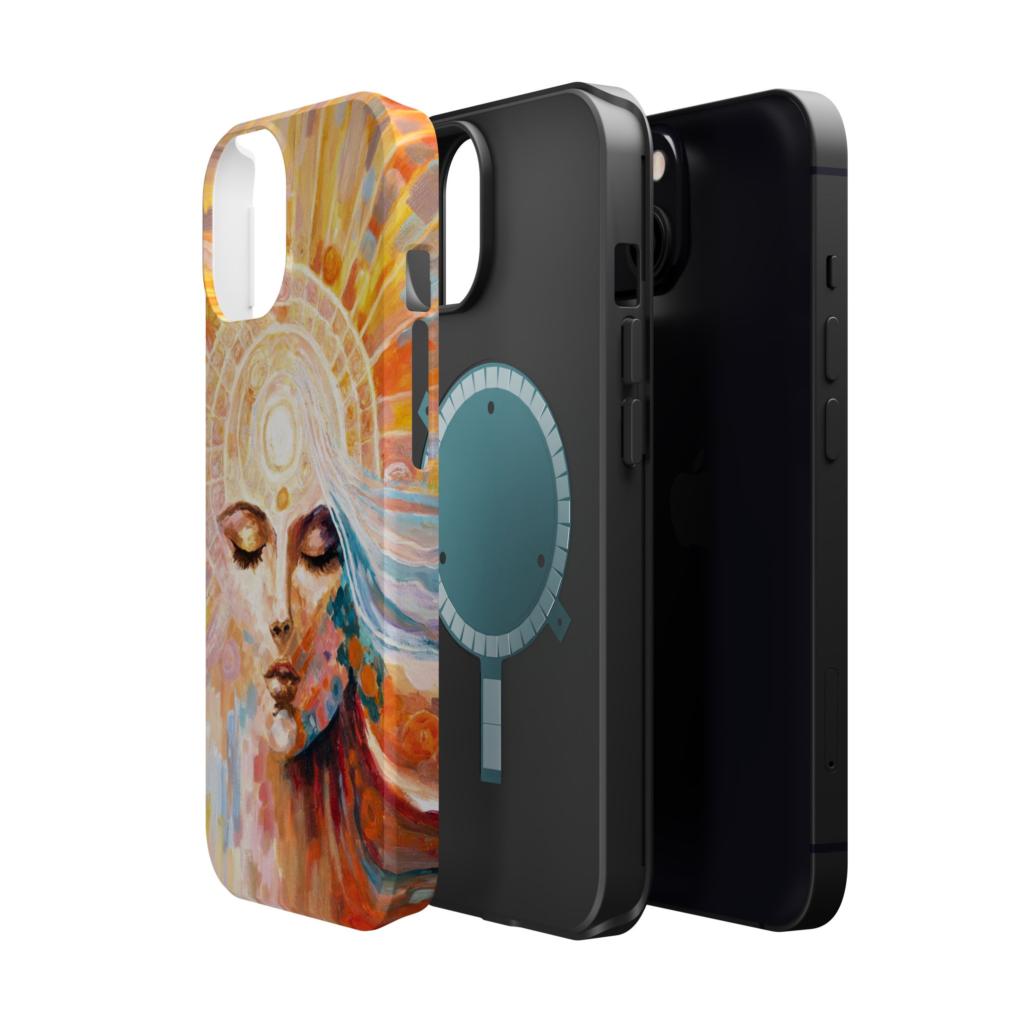 Sun Goddess Aurelia Phone cover "Magnetic Tough Cases" - Bilde 19