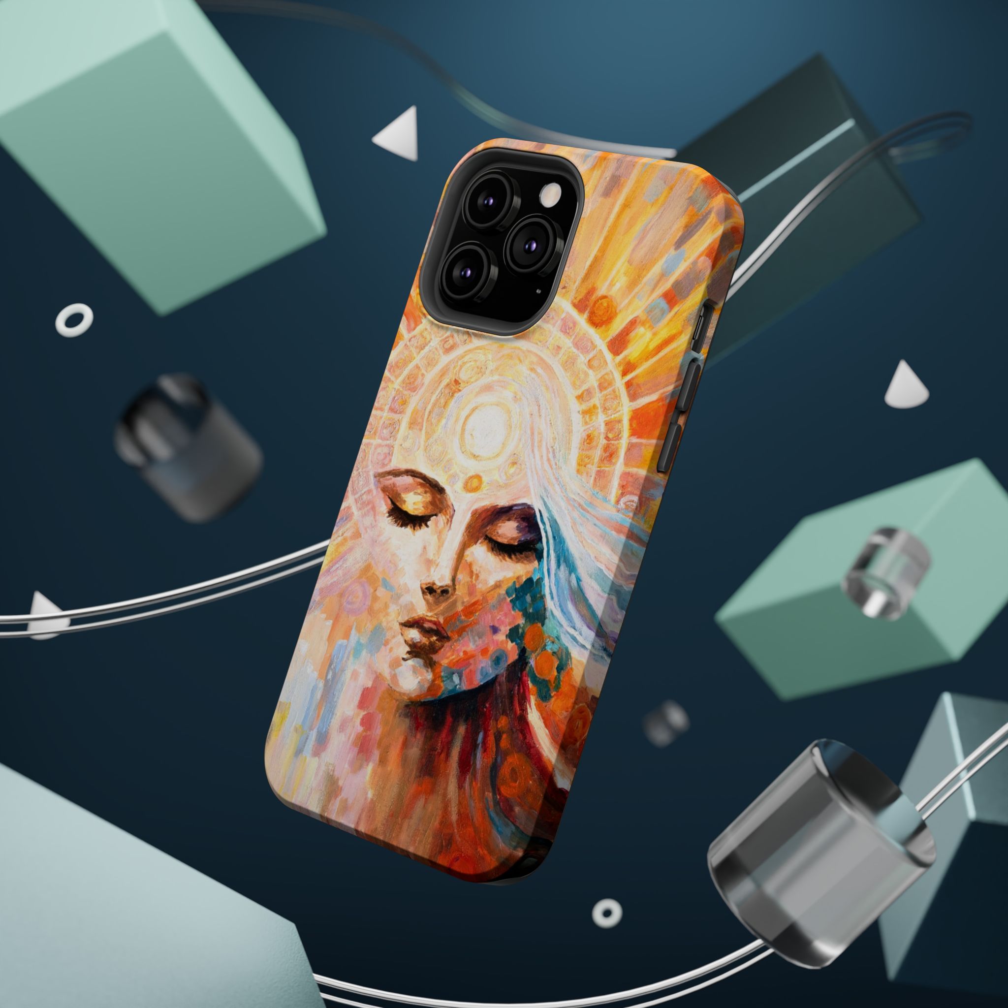 Sun Goddess Aurelia Phone cover "Magnetic Tough Cases" - Bilde 29