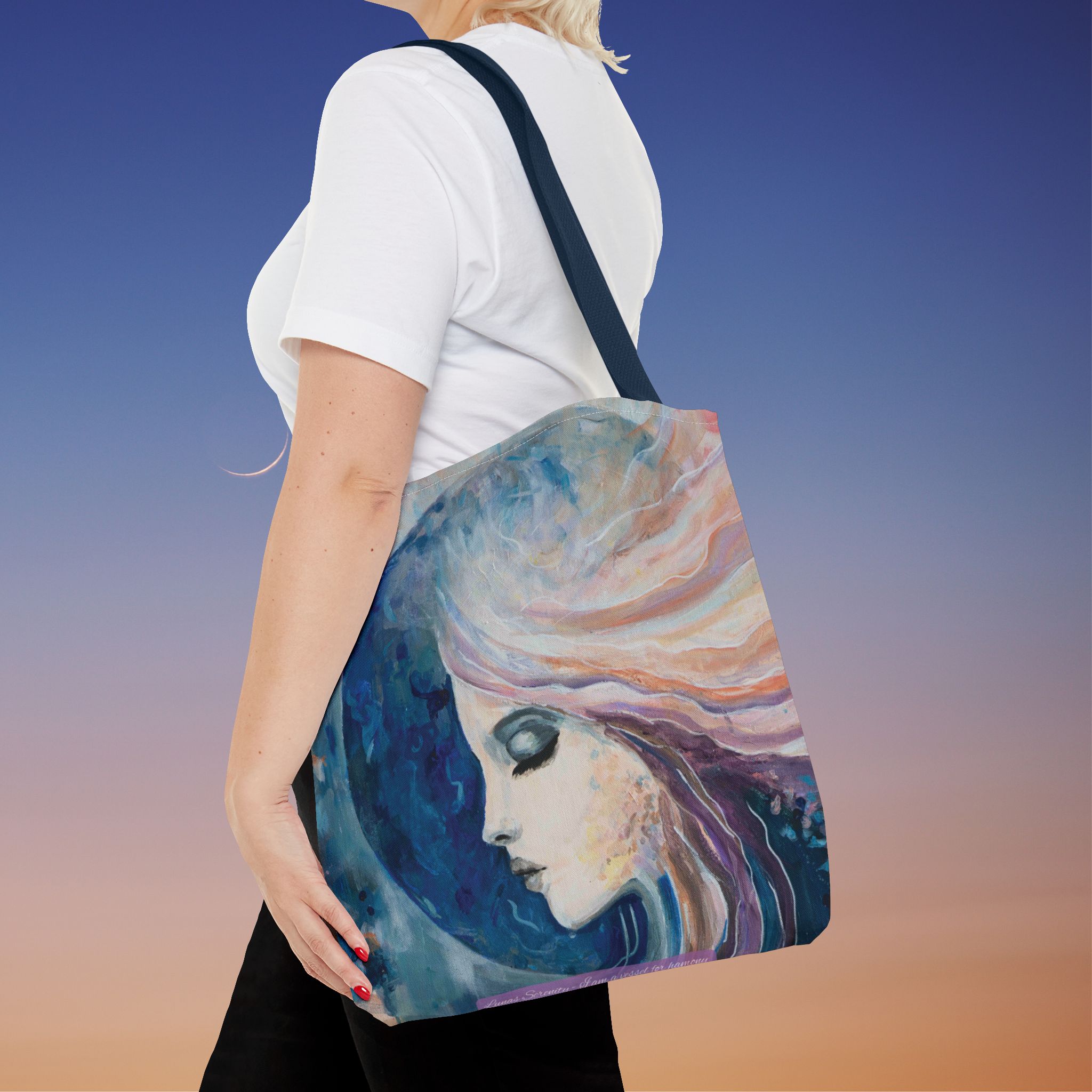 Luna’s Serenity Tote Bag - Bilde 4