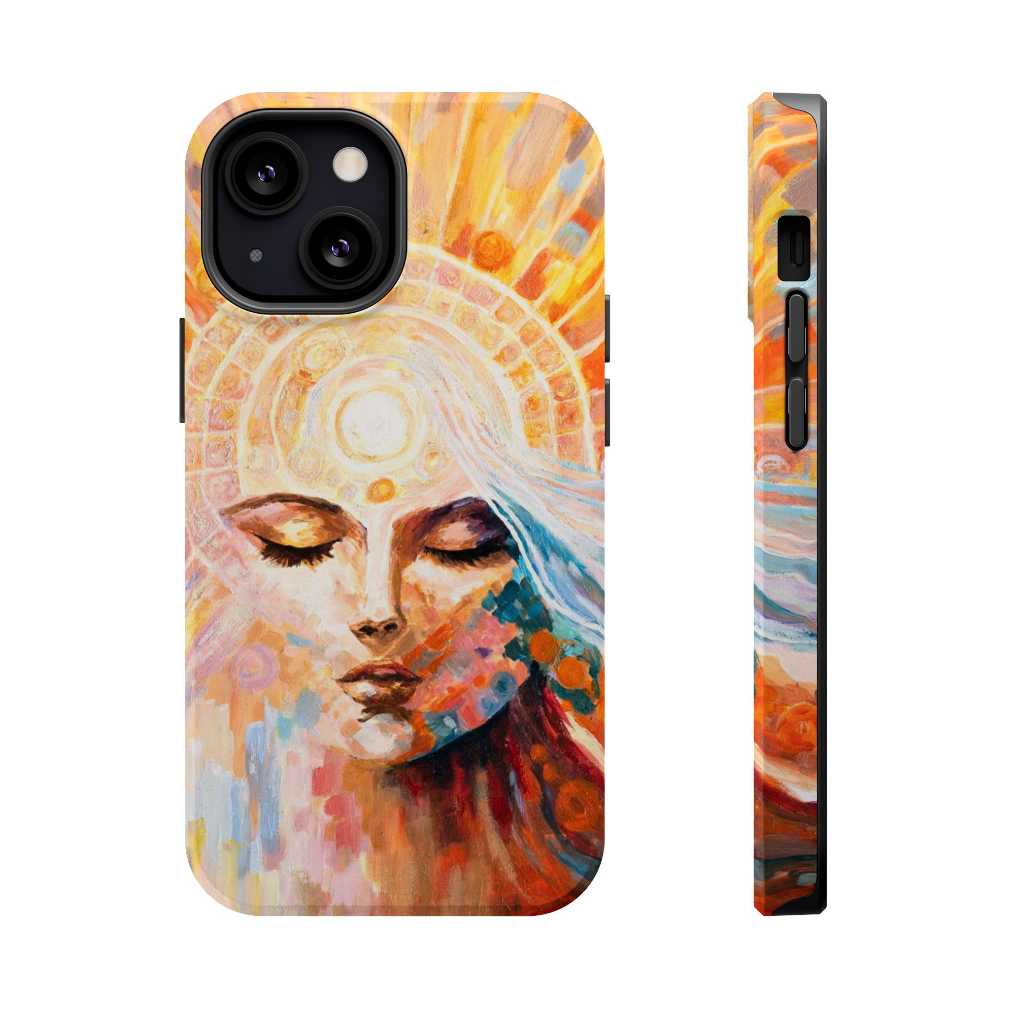 Sun Goddess Aurelia Phone cover "Magnetic Tough Cases" - Bilde 21