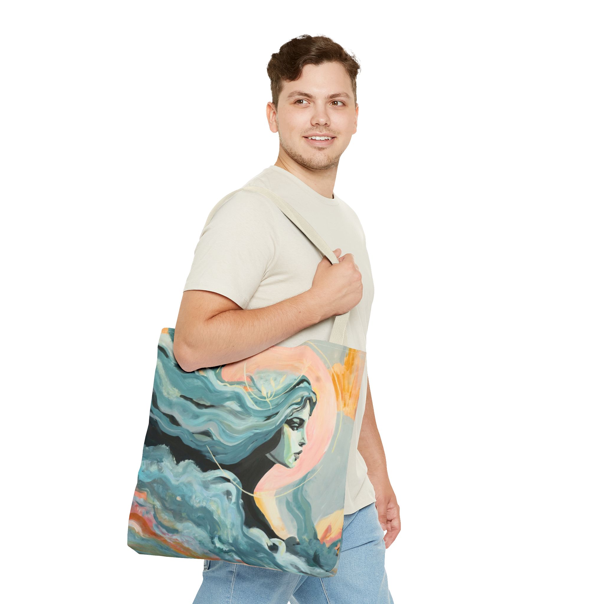 Luna’s Flow Tote Bag - Bilde 5