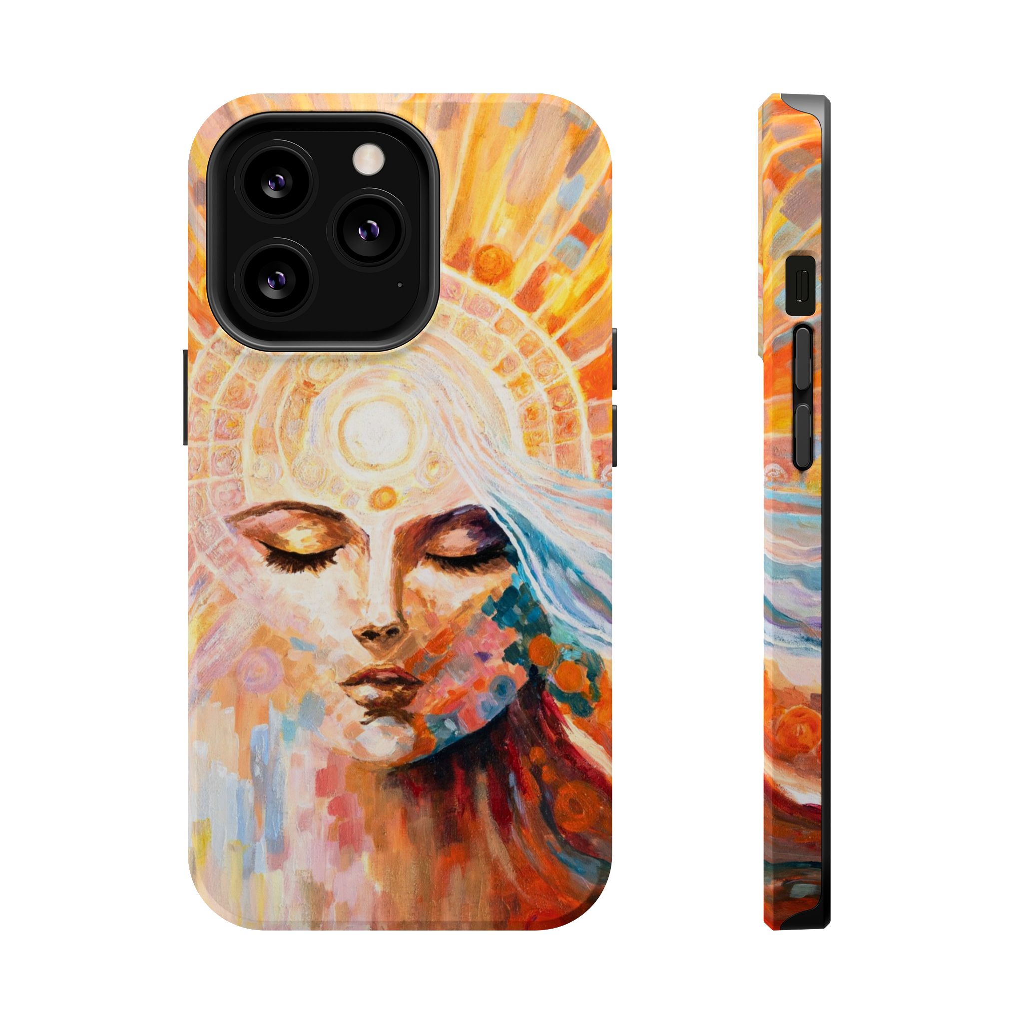 Sun Goddess Aurelia Phone cover "Magnetic Tough Cases" - Bilde 24