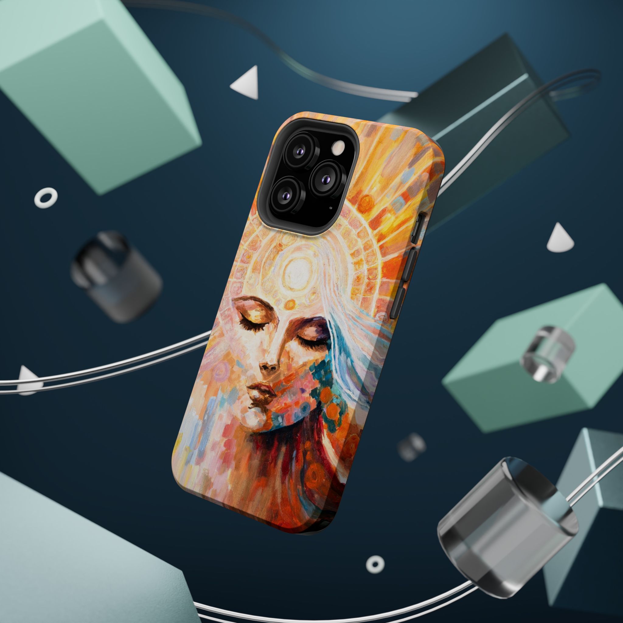 Sun Goddess Aurelia Phone cover "Magnetic Tough Cases" - Bilde 26