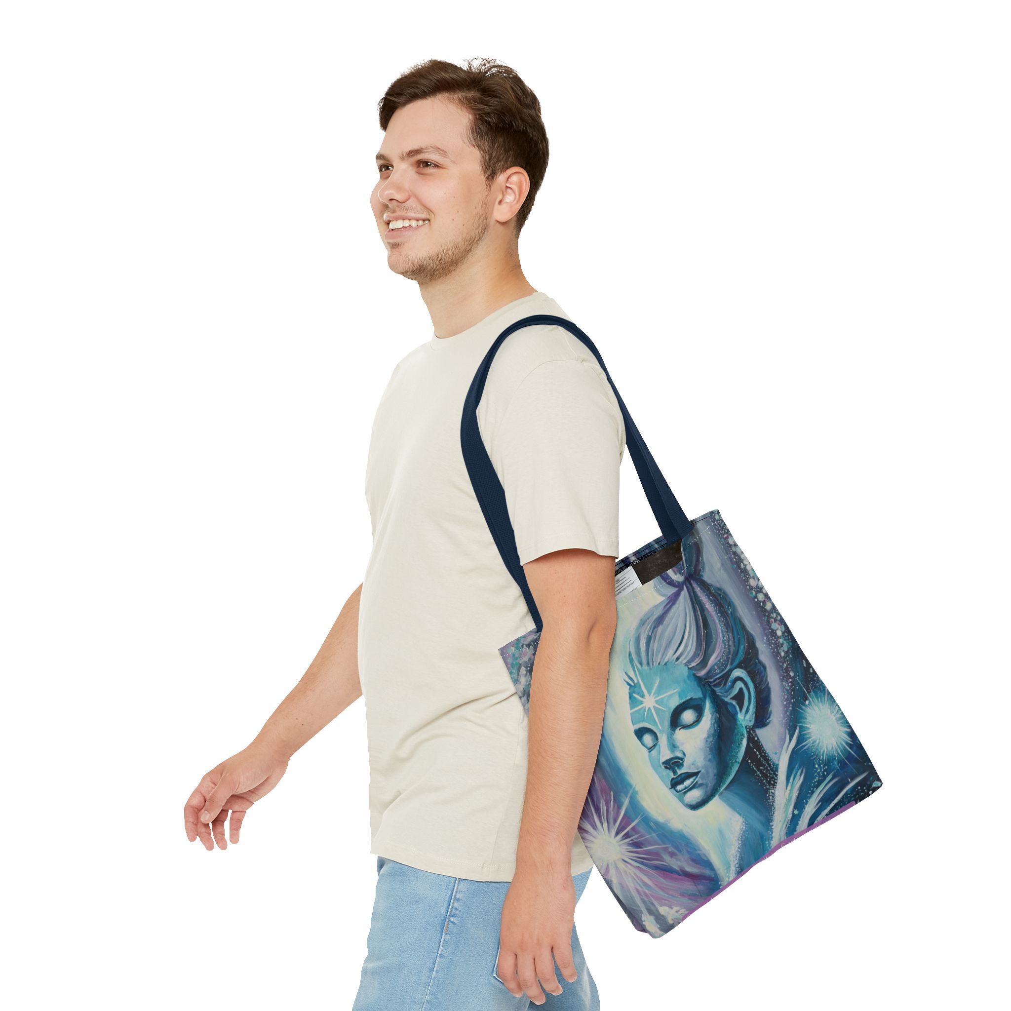 Gaia Tote Bag – kunst med kosmisk tilhørighet - Bilde 3