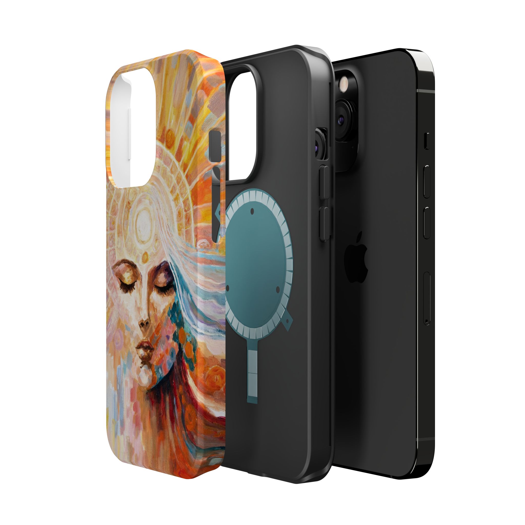 Sun Goddess Aurelia Phone cover "Magnetic Tough Cases" - Bilde 25