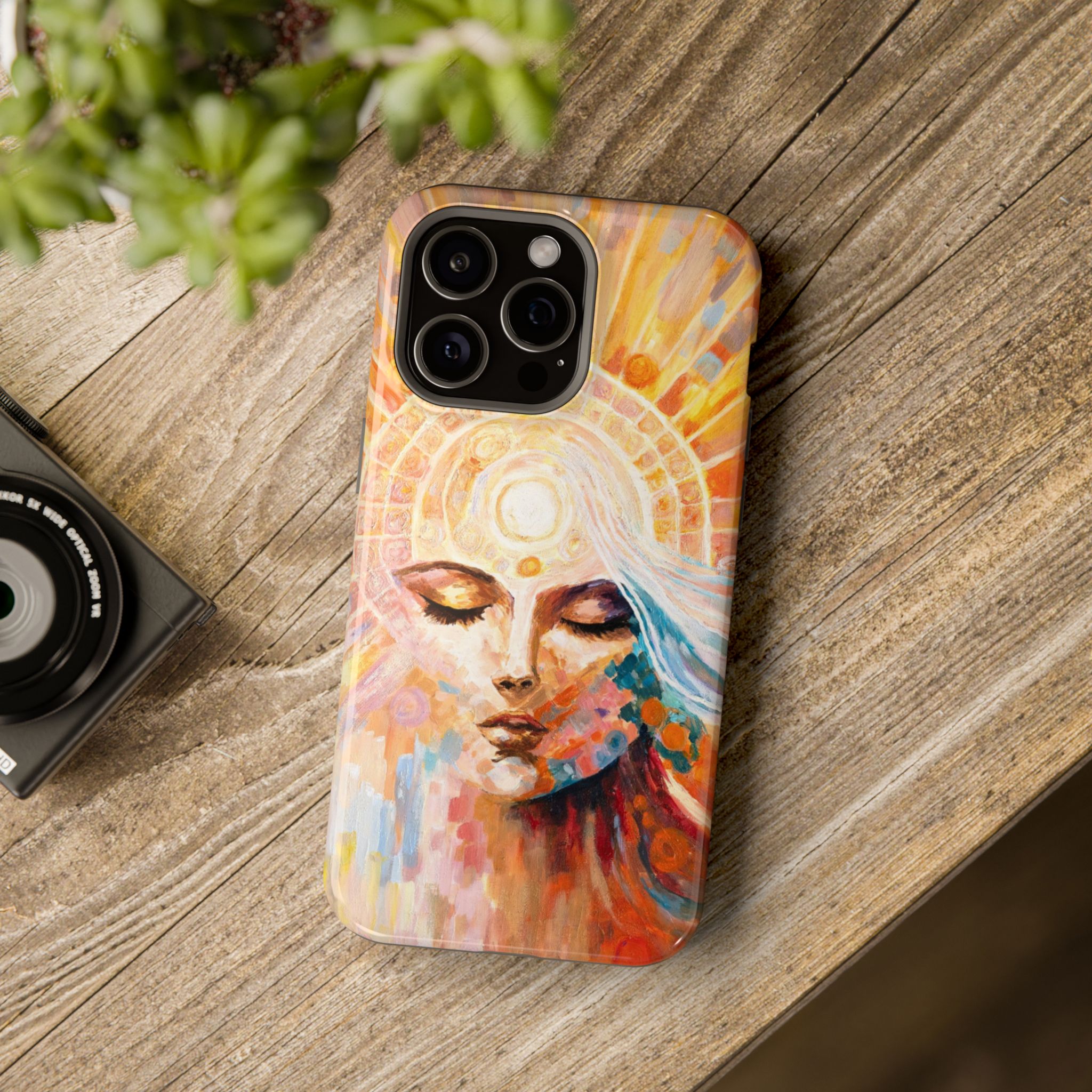 Sun Goddess Aurelia Phone cover "Magnetic Tough Cases" - Bilde 44