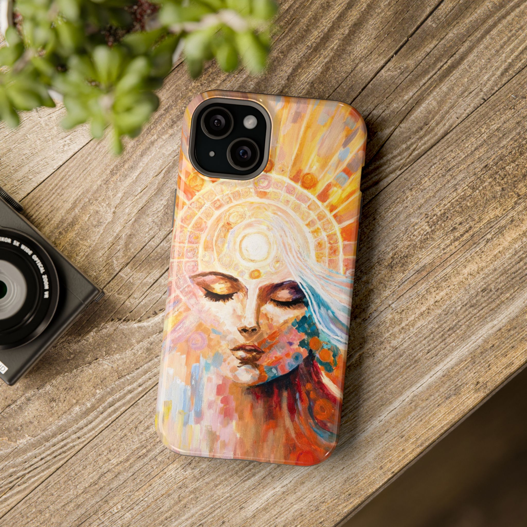 Sun Goddess Aurelia Phone cover "Magnetic Tough Cases" - Bilde 39