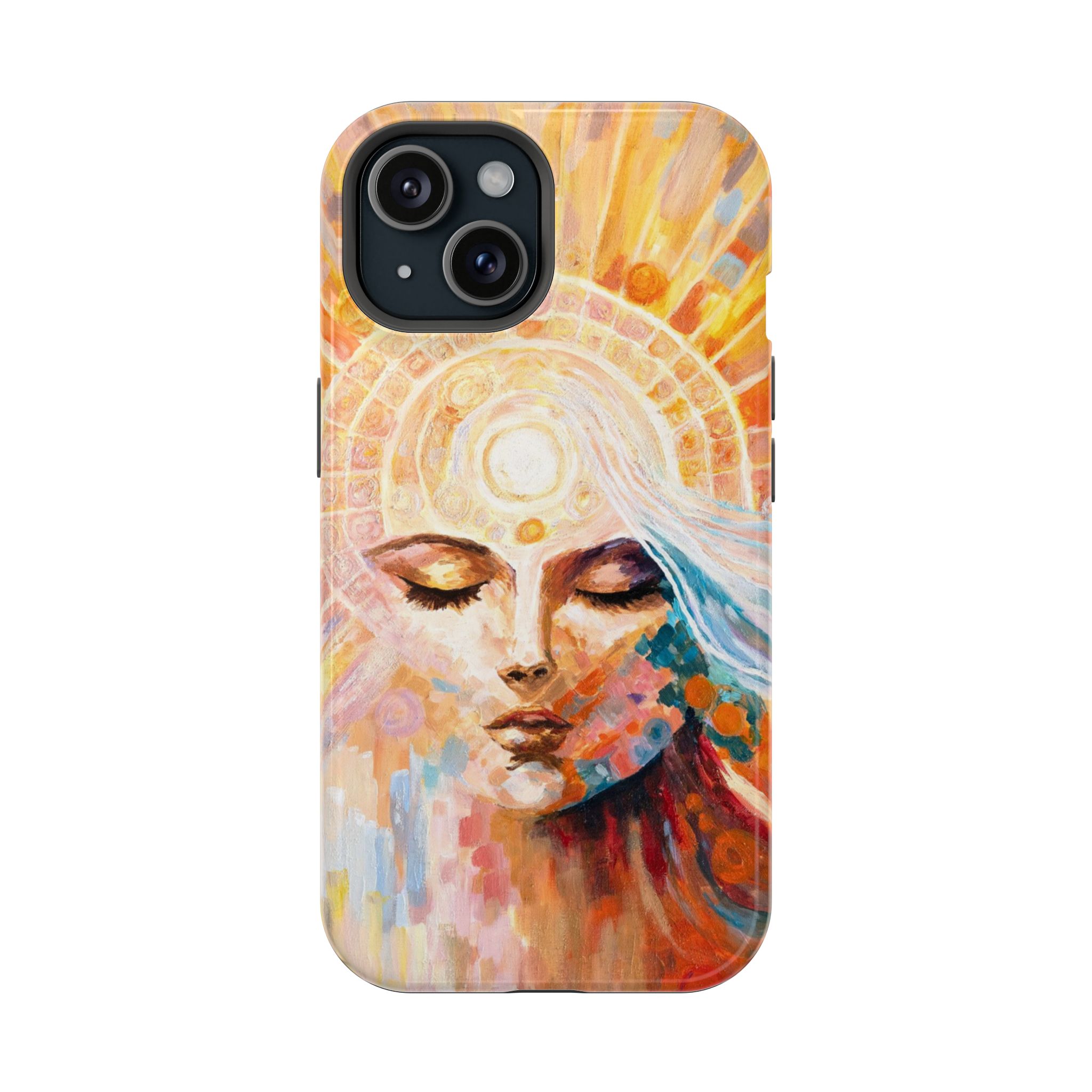 Sun Goddess Aurelia Phone cover "Magnetic Tough Cases" - Bilde 30