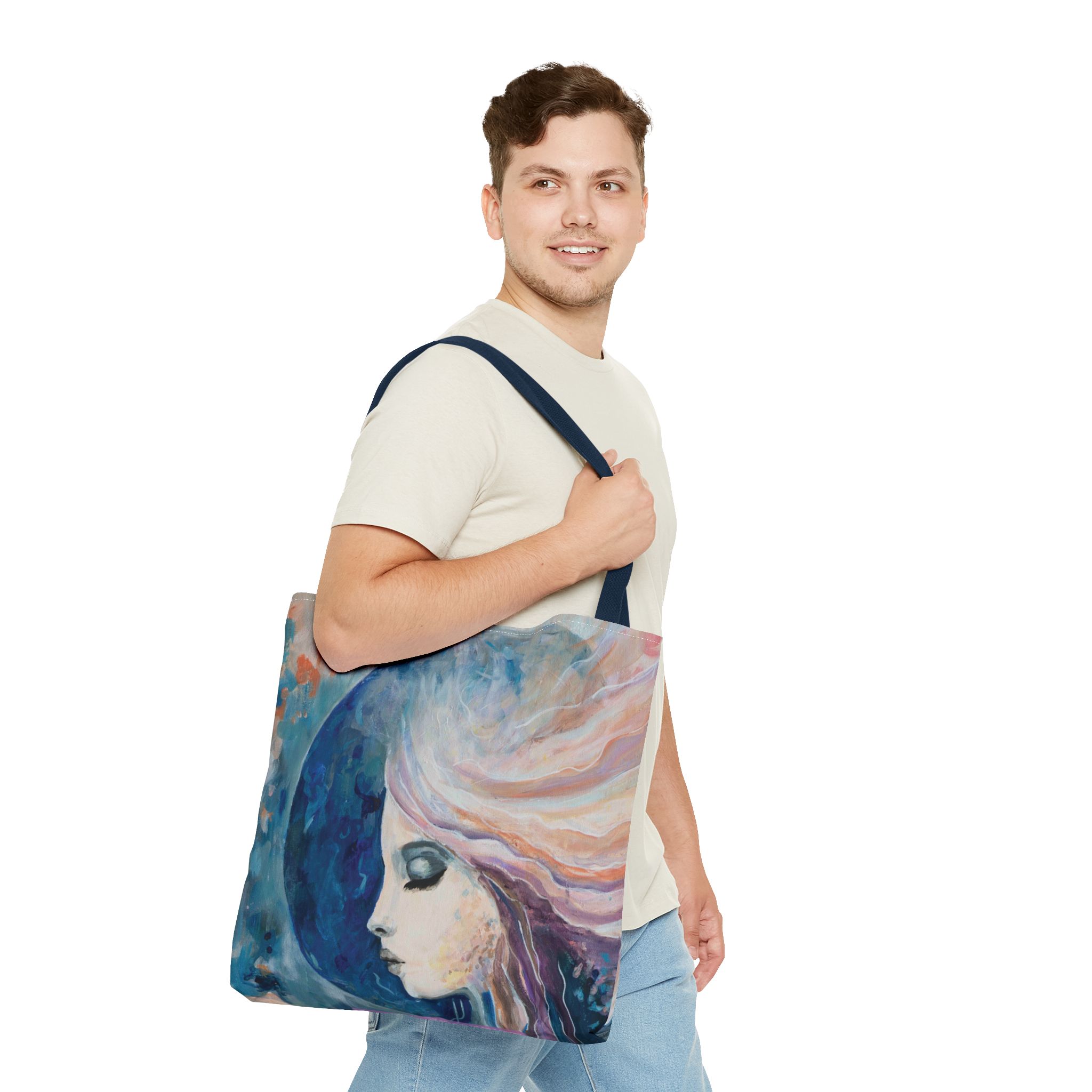 Luna’s Serenity Tote Bag - Bilde 7