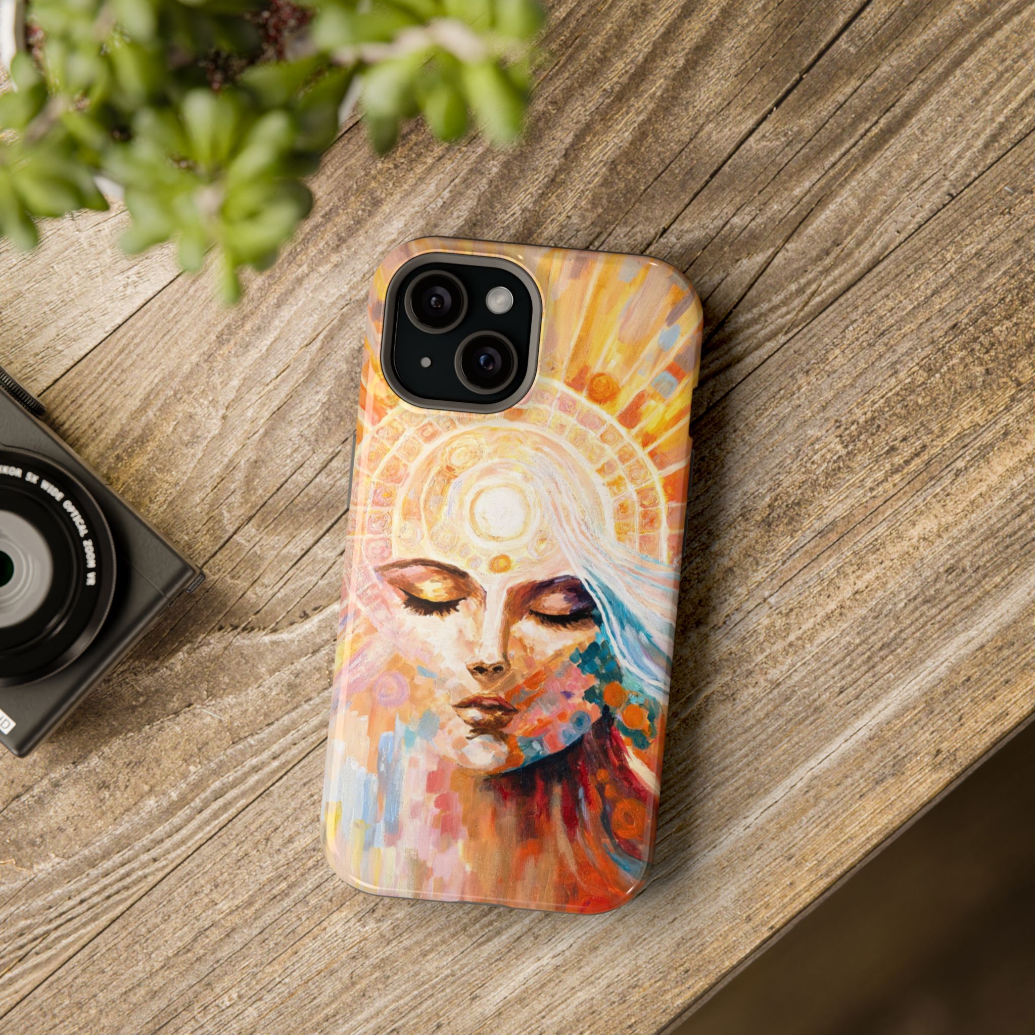 Sun Goddess Aurelia Phone cover "Magnetic Tough Cases" - Bilde 34