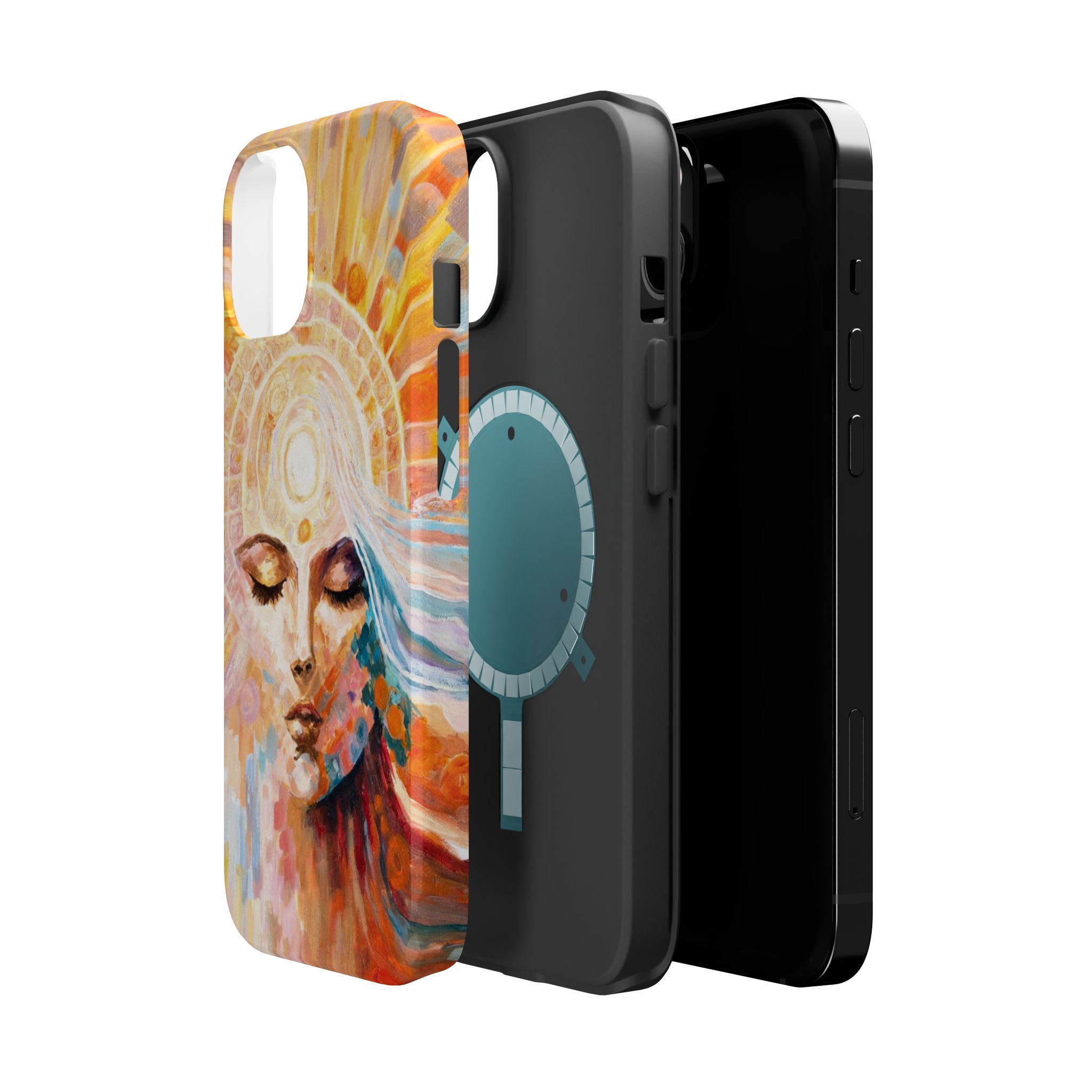 Sun Goddess Aurelia Phone cover "Magnetic Tough Cases" - Bilde 7