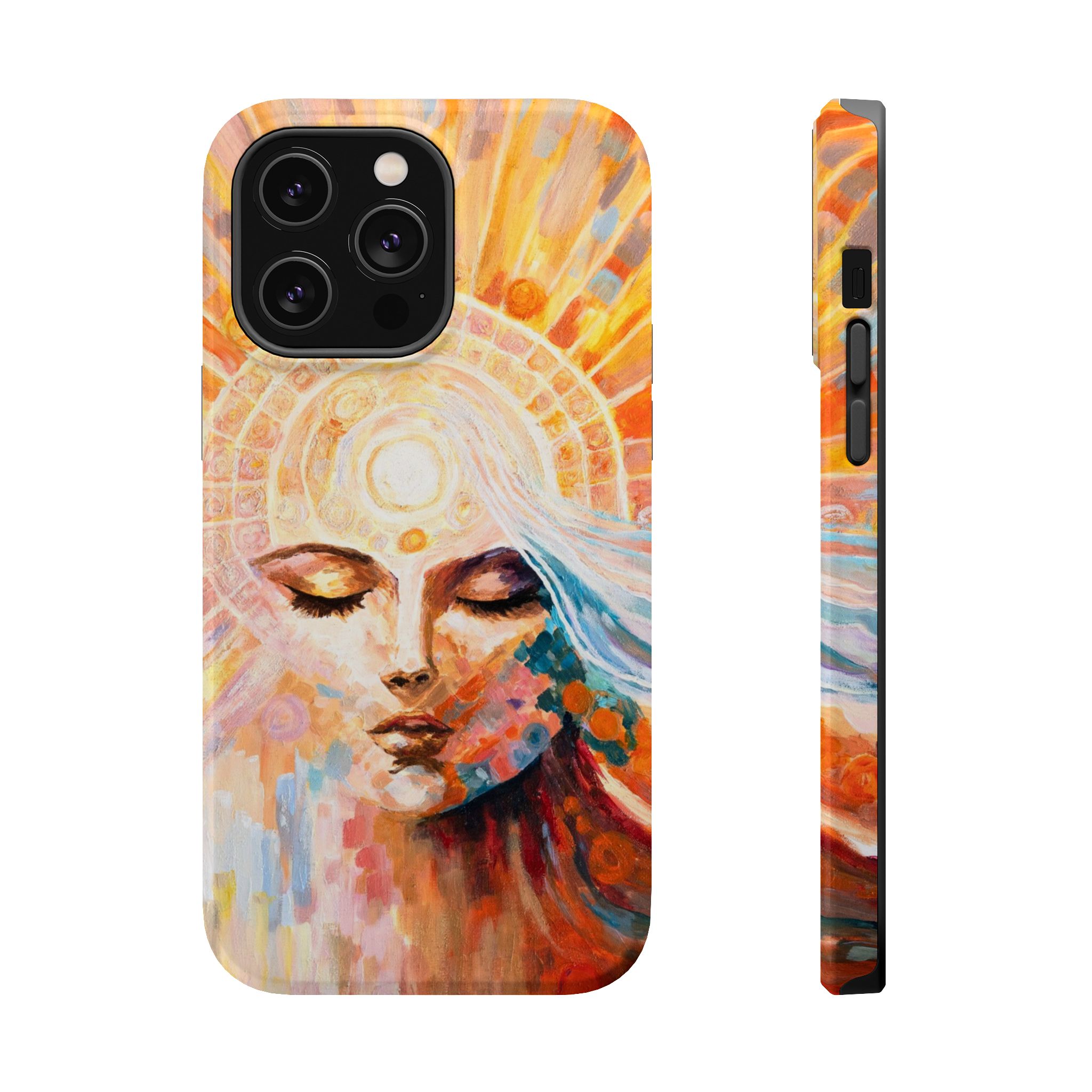 Sun Goddess Aurelia Phone cover "Magnetic Tough Cases" - Bilde 15