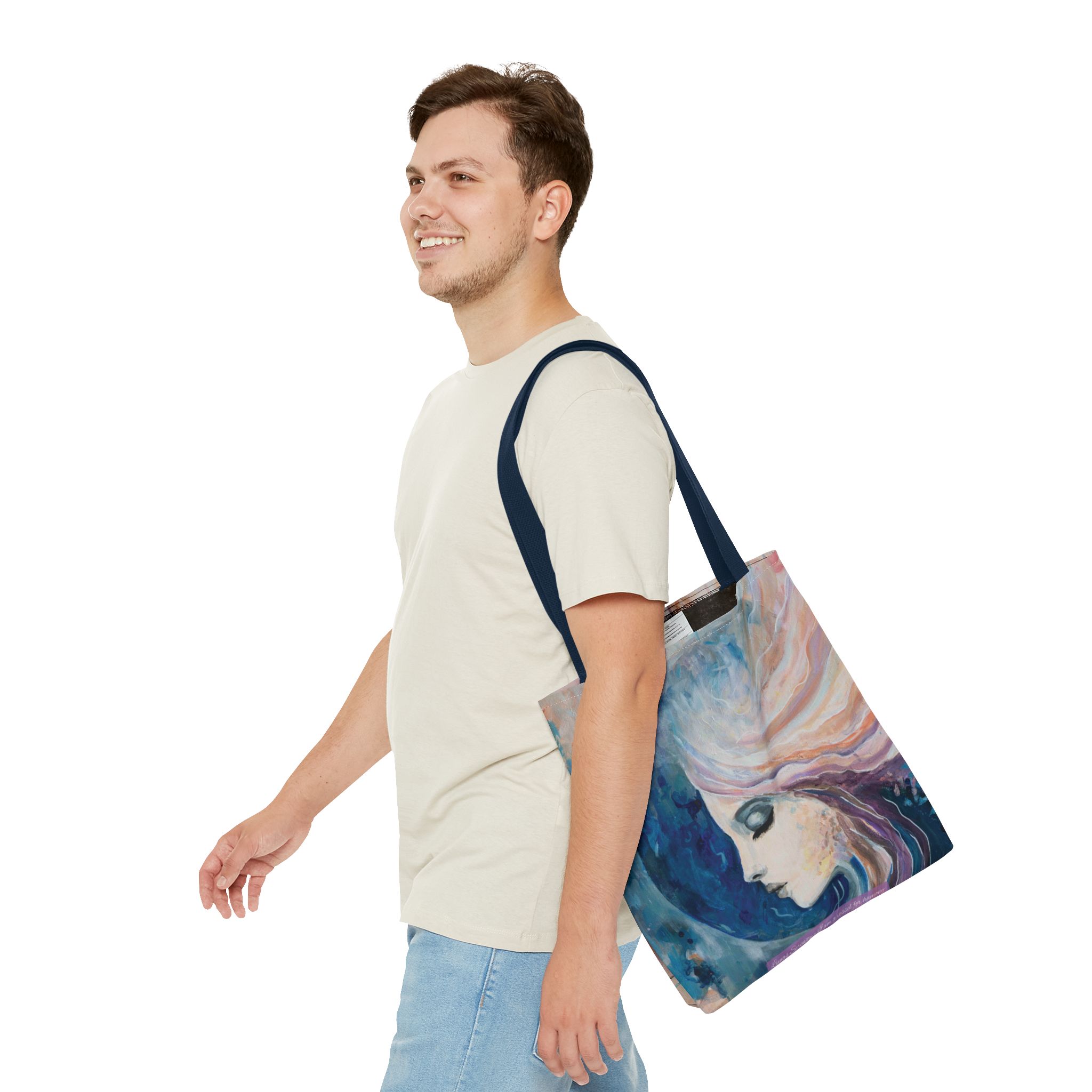 Luna’s Serenity Tote Bag - Bilde 3
