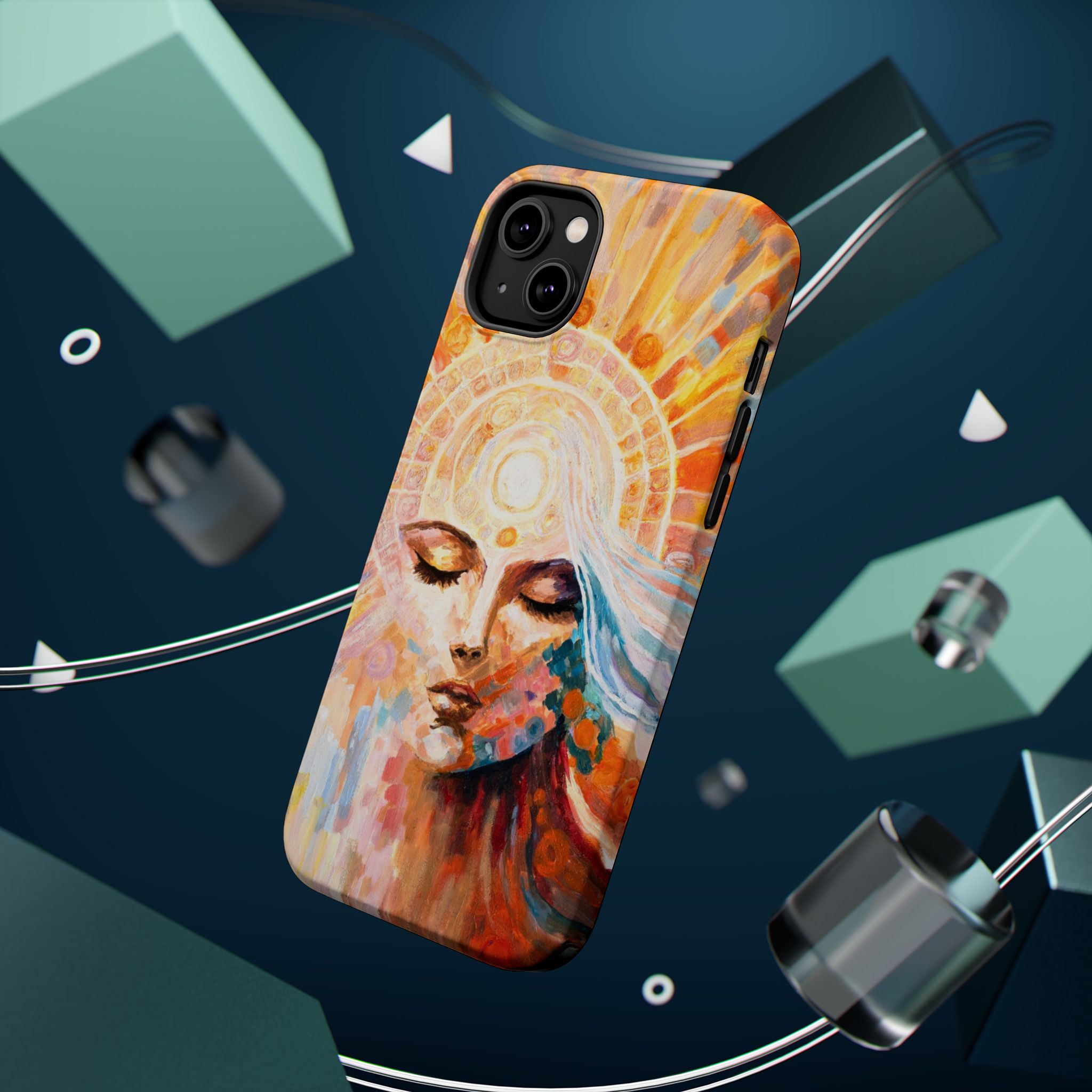 Sun Goddess Aurelia Phone cover "Magnetic Tough Cases" - Bilde 14