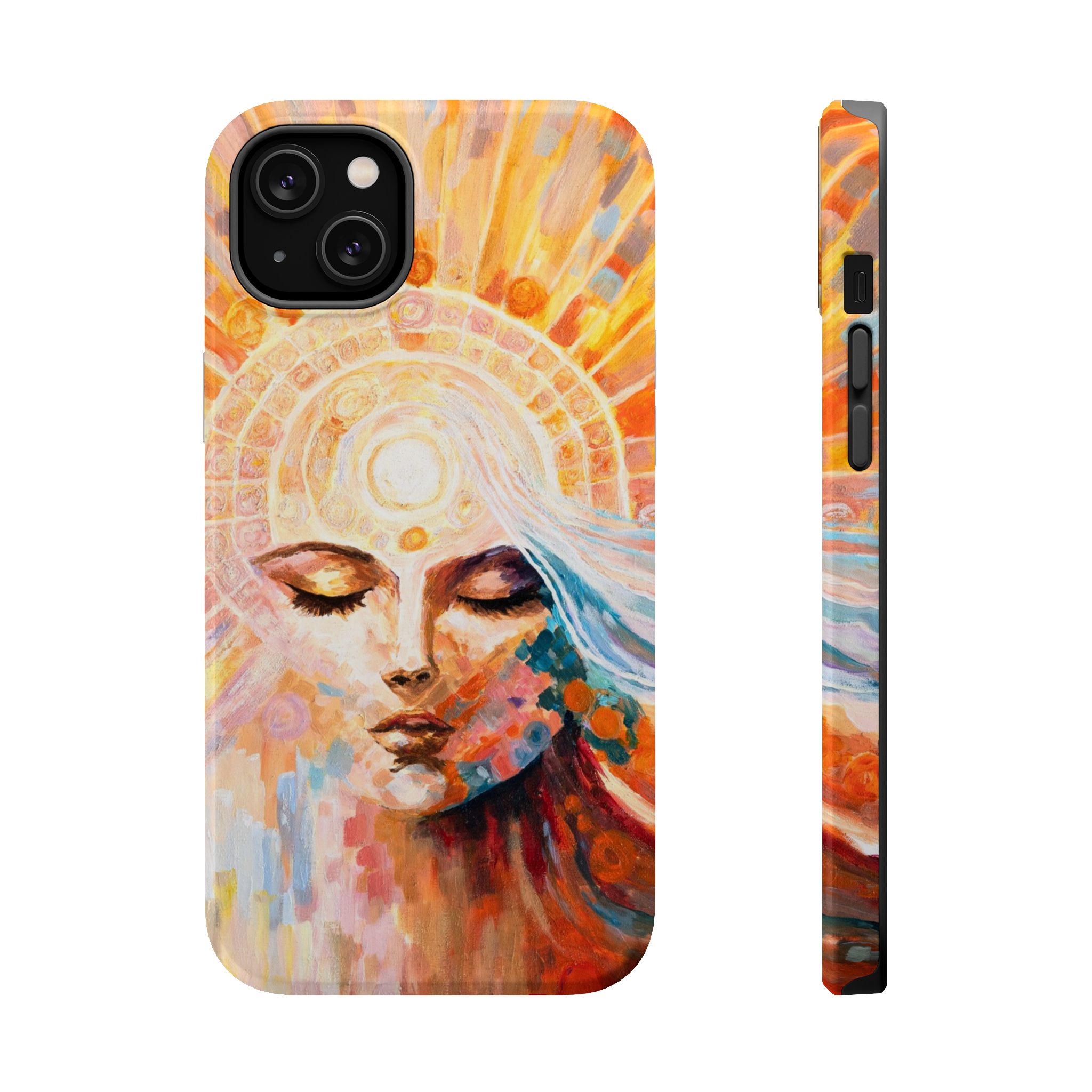 Sun Goddess Aurelia Phone cover "Magnetic Tough Cases" - Bilde 12