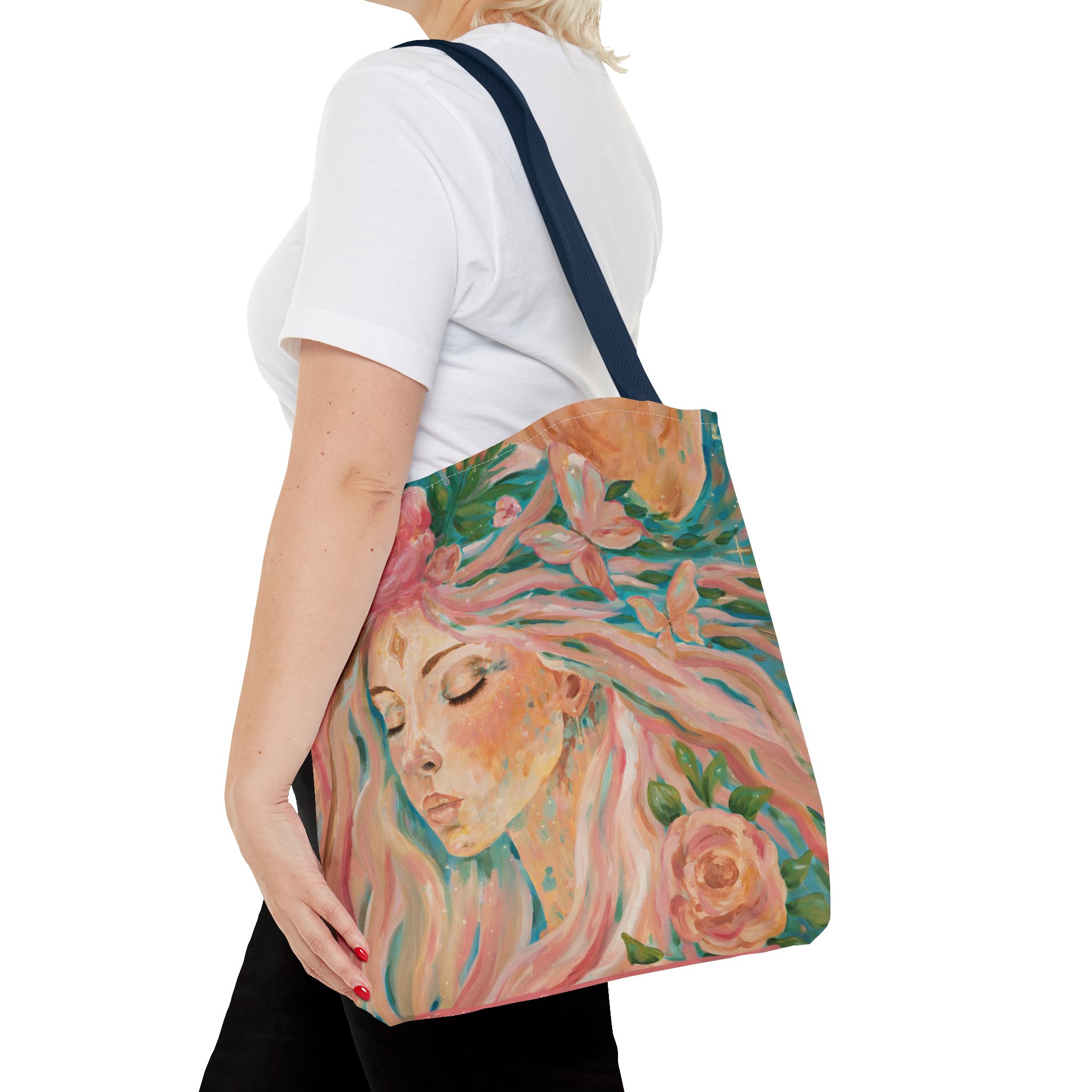 Venus Tote Bag – kunst med feminin energi og skjønnhet - Bilde 4