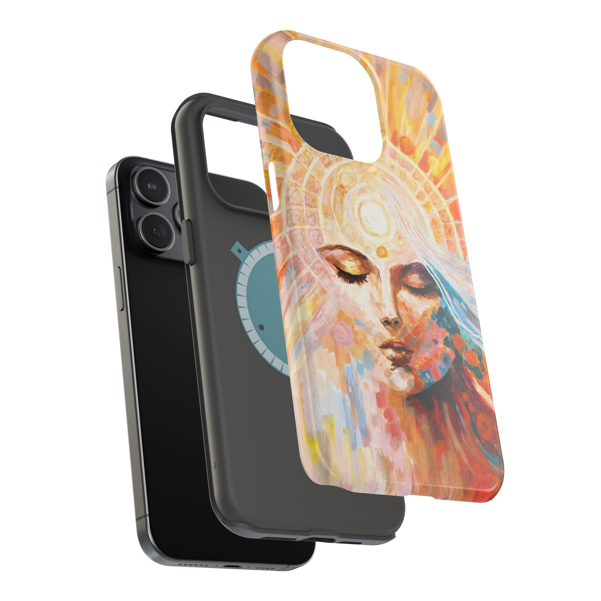Sun Goddess Aurelia Phone cover "Magnetic Tough Cases" - Bilde 41