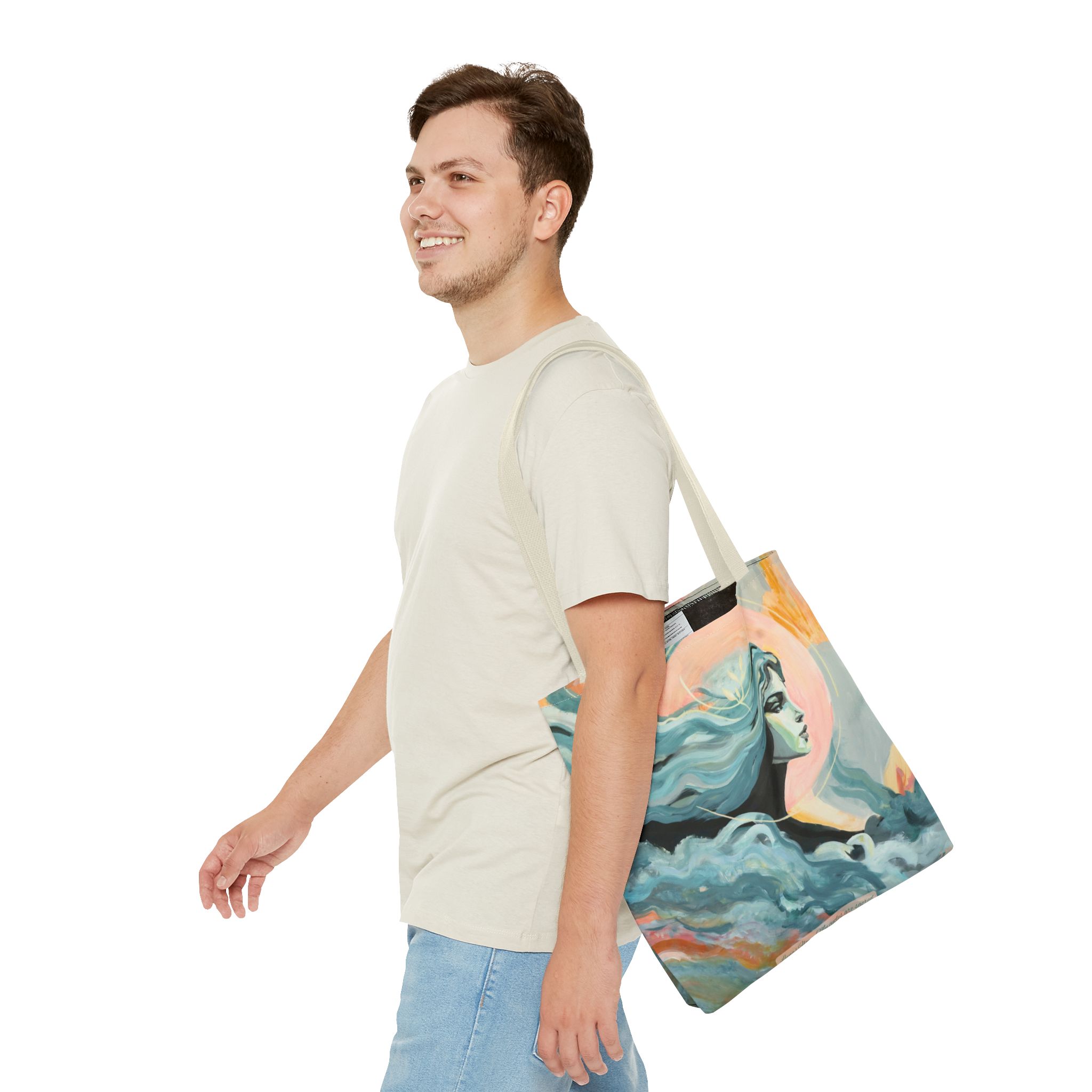 Luna’s Flow Tote Bag - Bilde 4