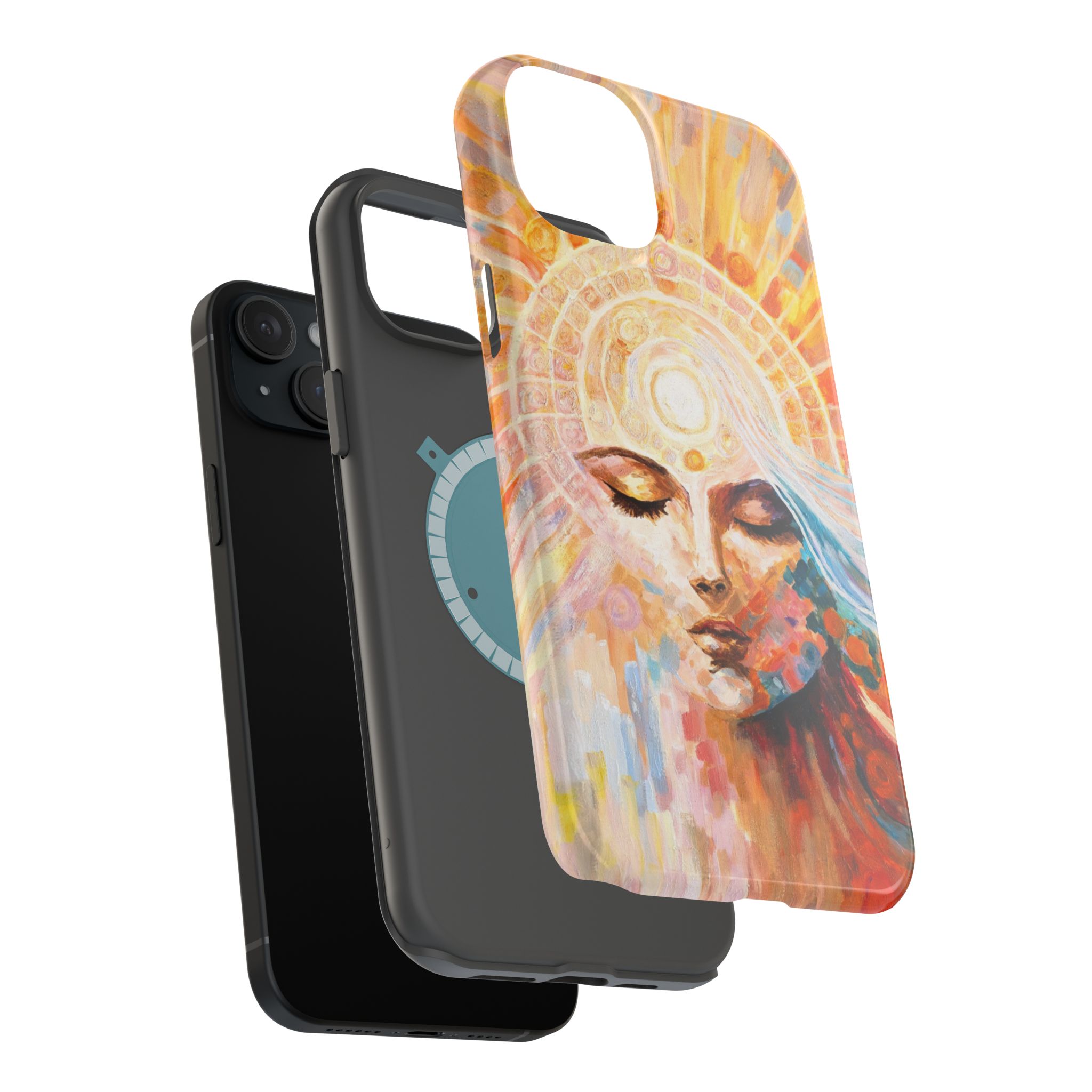 Sun Goddess Aurelia Phone cover "Magnetic Tough Cases" - Bilde 36
