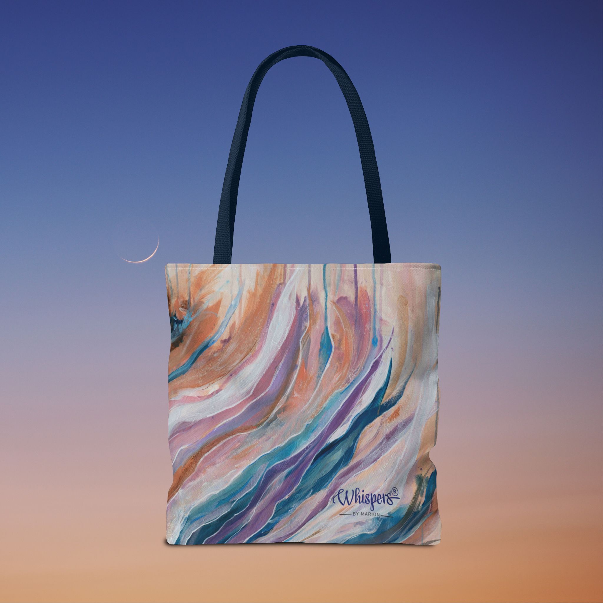 Luna Tote Bag – kunst med indre ro - Bilde 3